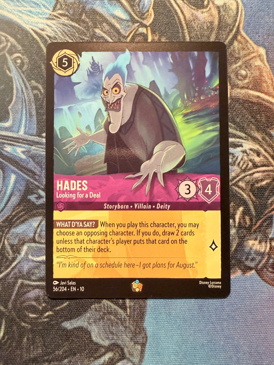 Hades | Looking for a Deal [Legendary - 56/204]