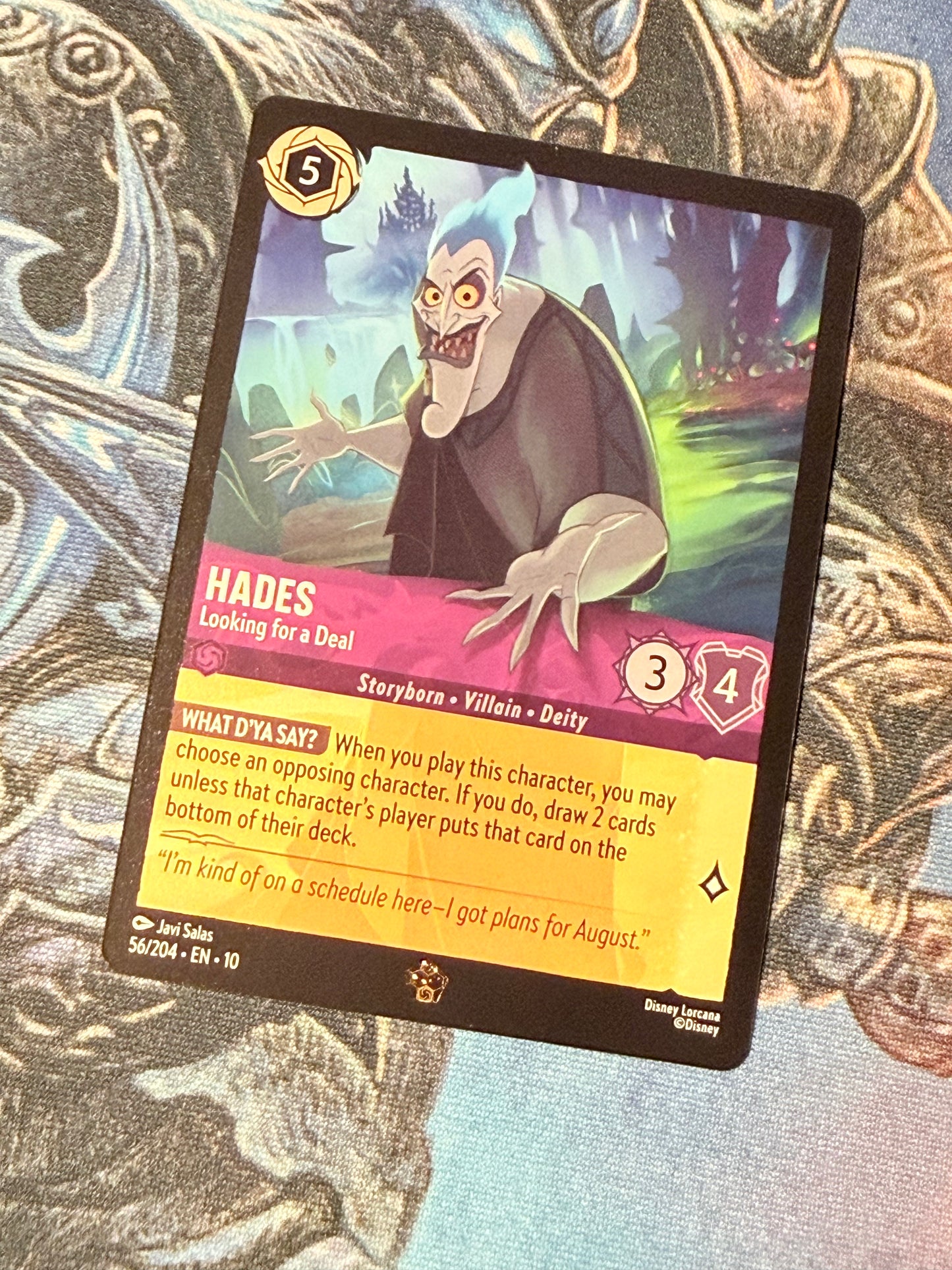 Hades | Looking for a Deal [Legendary - 56/204]