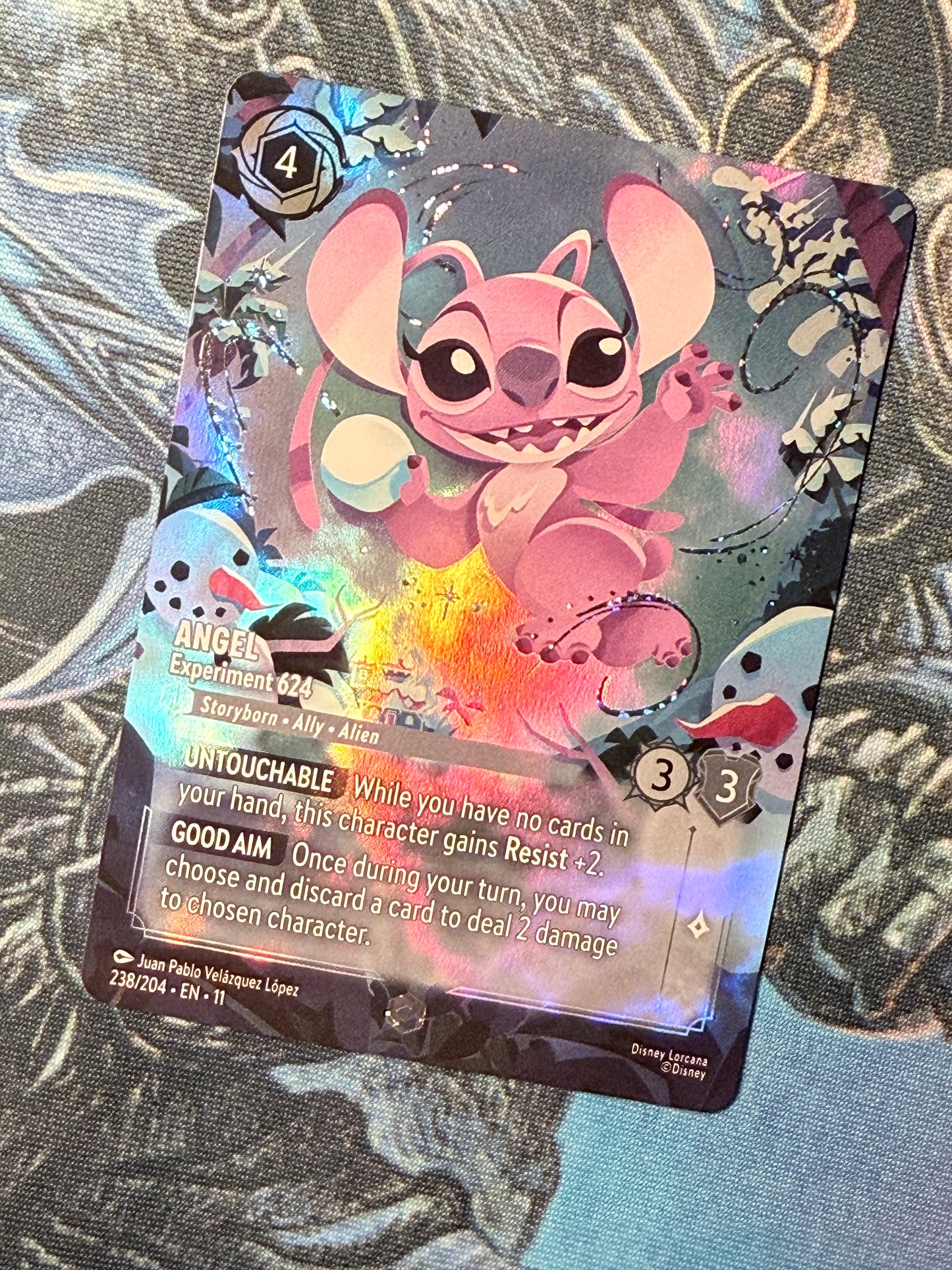 Angel | Experiment 624 [Enchanted - 238/204]