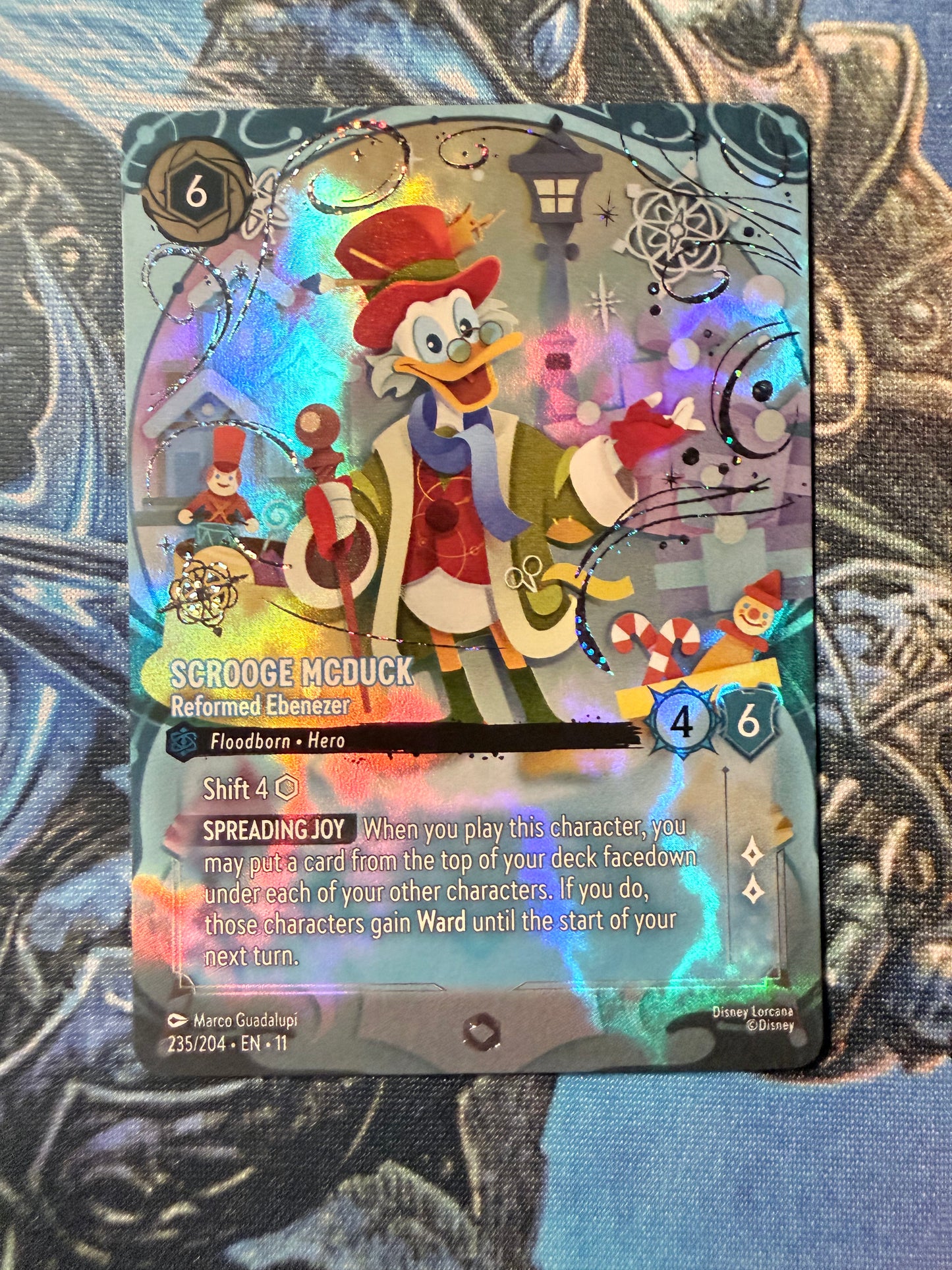 Scrooge McDuck | Reformed Ebenezer [Enchanted - 235/204]