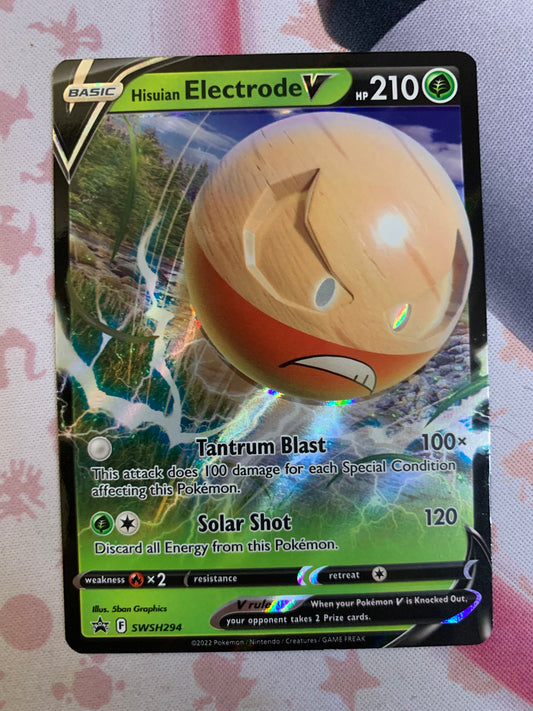 Hisuian Electrode V