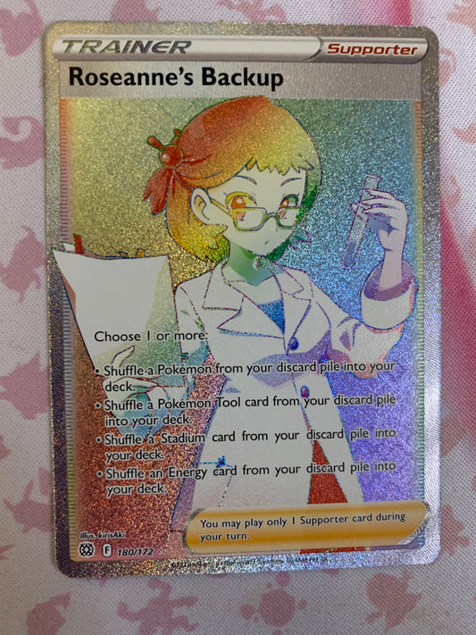 Roseanne's Backup
