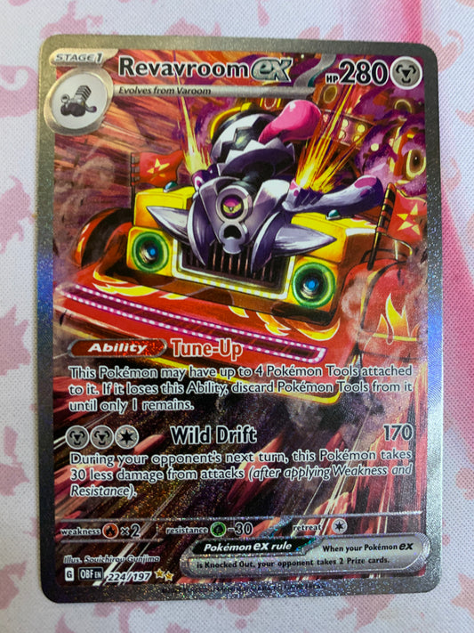 Revavroom ex