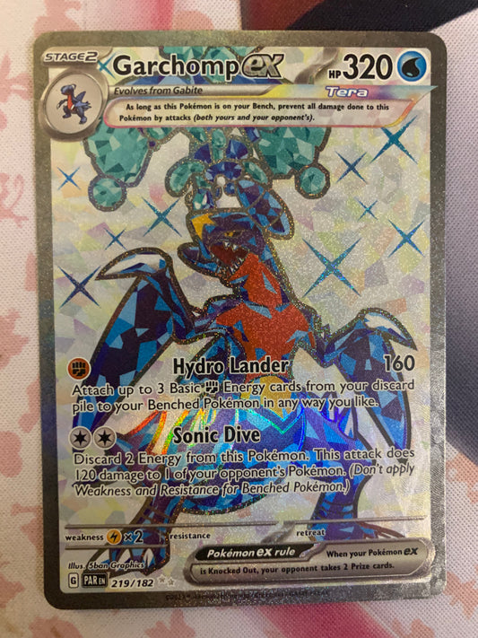 Garchomp ex (Tera)
