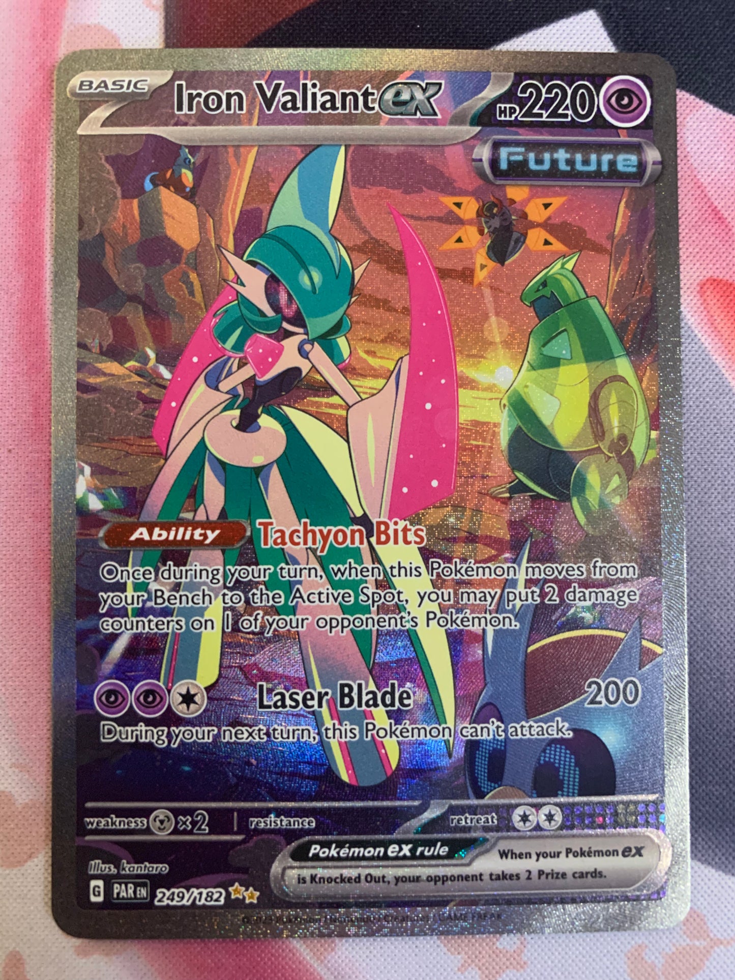 Iron Valiant ex (Future)