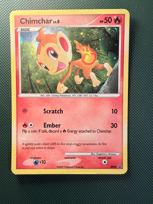 Chimchar [DP02 | Cosmos Holo | ENG | MP-]