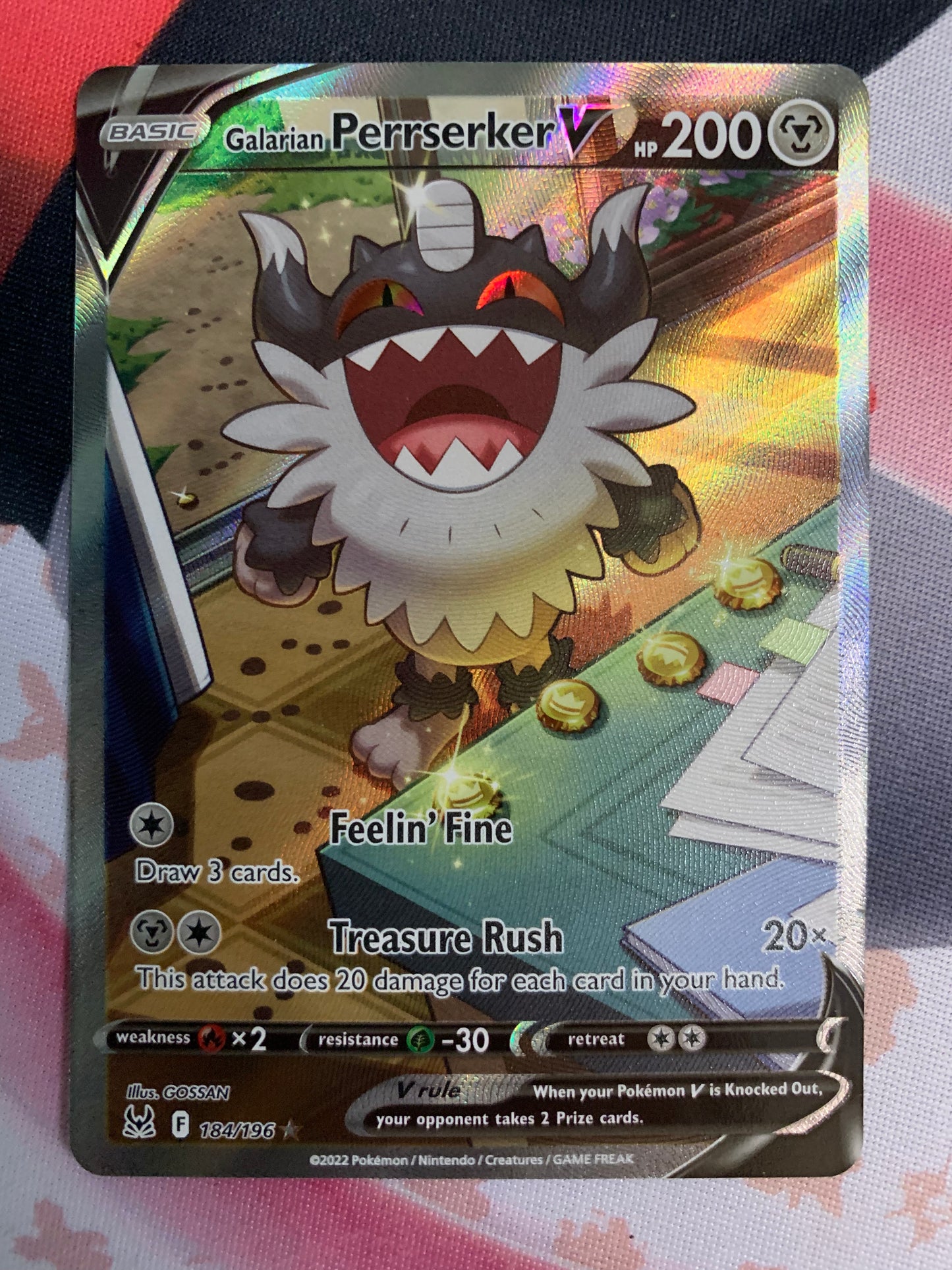 Galarian Perrserker V