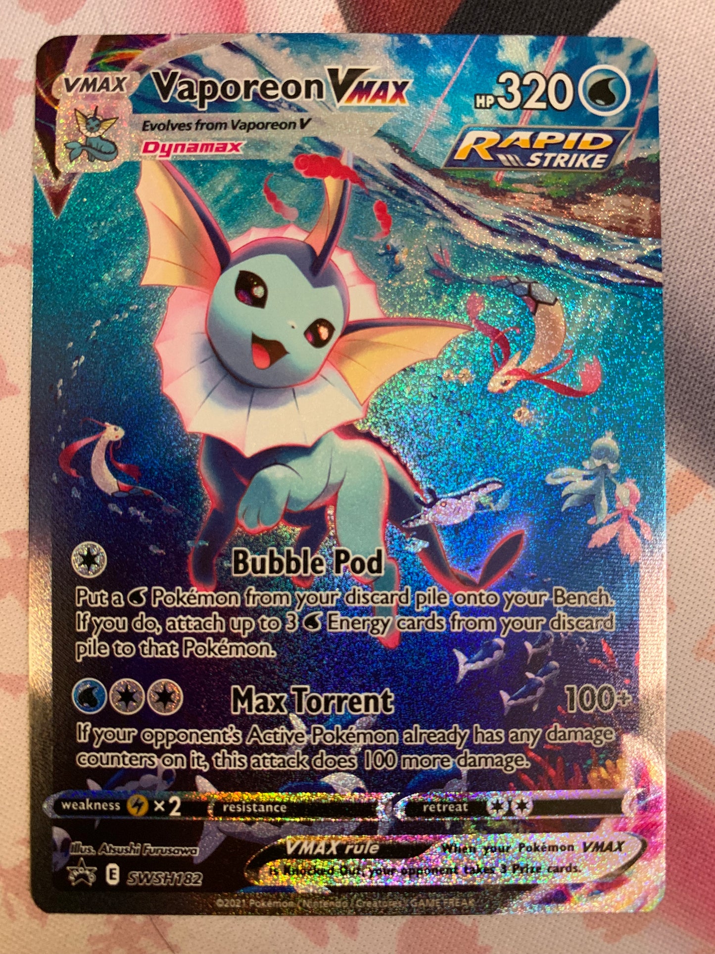 Vaporeon VMAX
