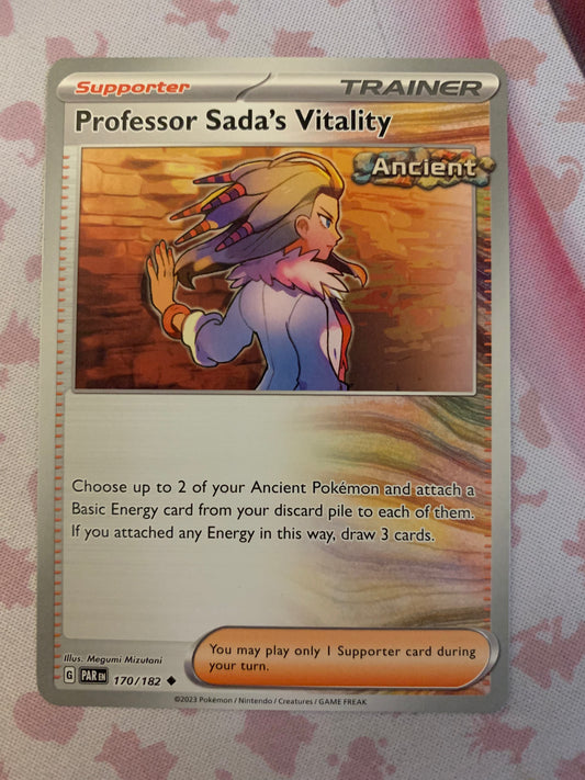 Professor Sada's Vitality (Ancient)