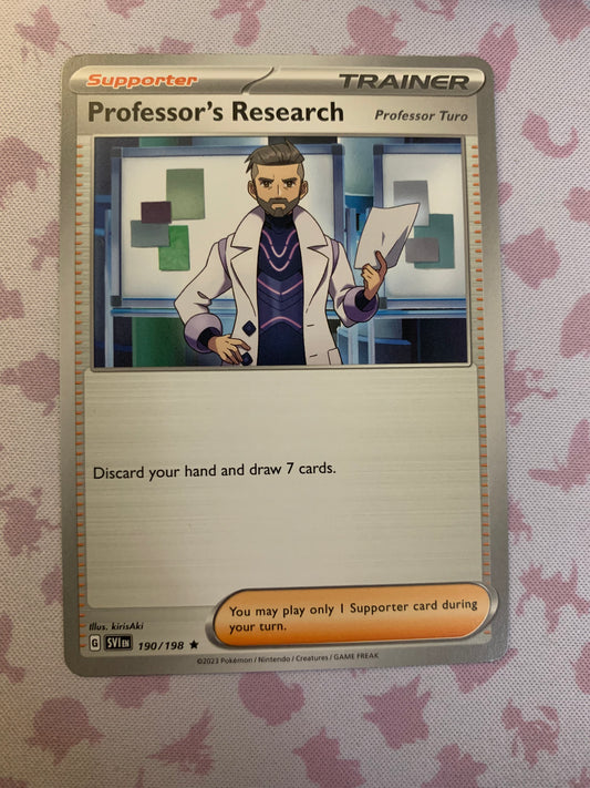 Professor's Research (Turo)