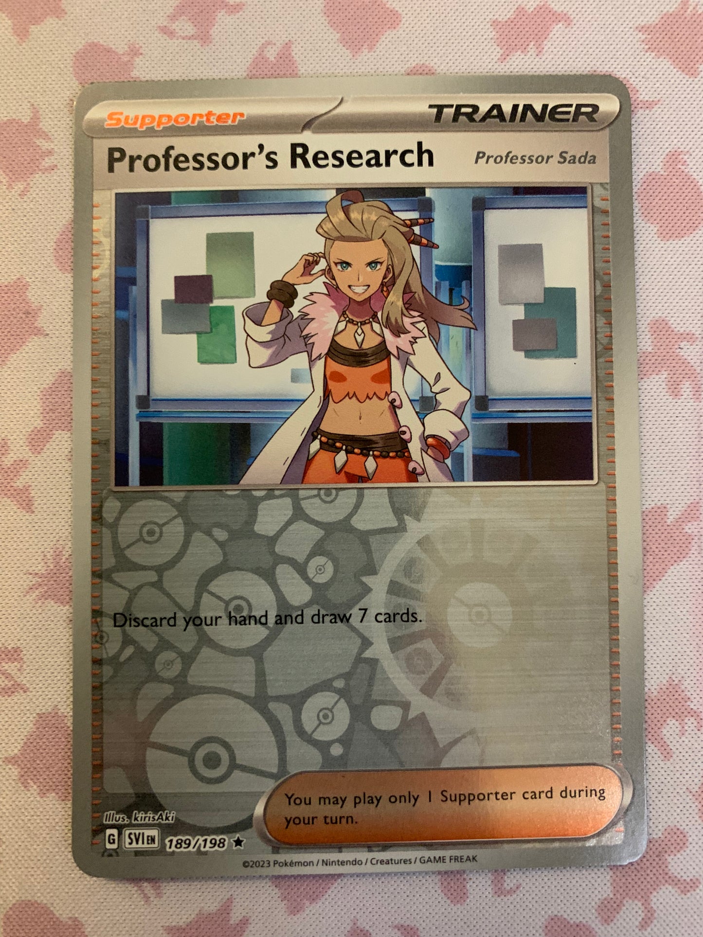 Professor's Research (Sada)