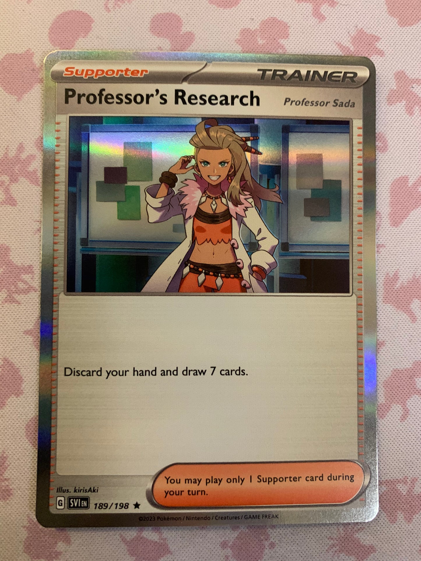 Professor's Research (Sada)