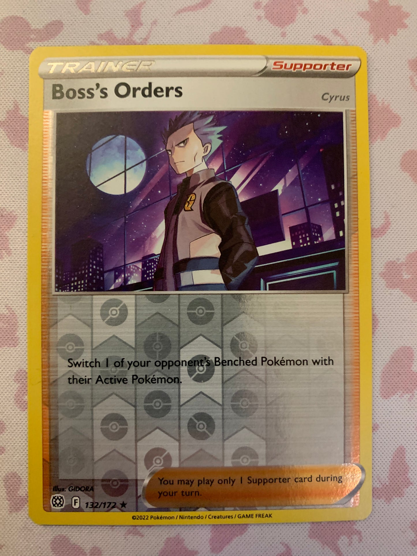 Boss's Orders (Cyrus)