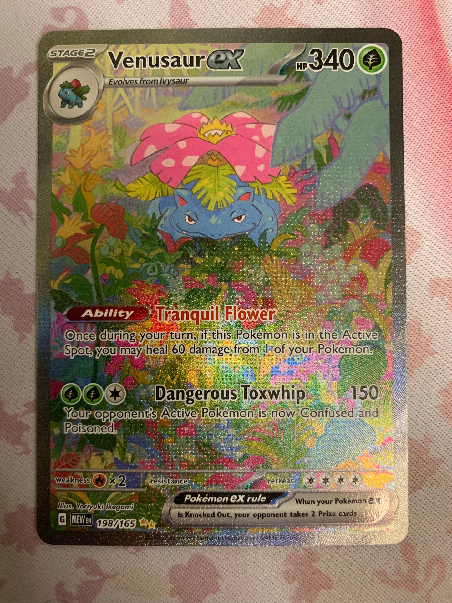 Venusaur ex