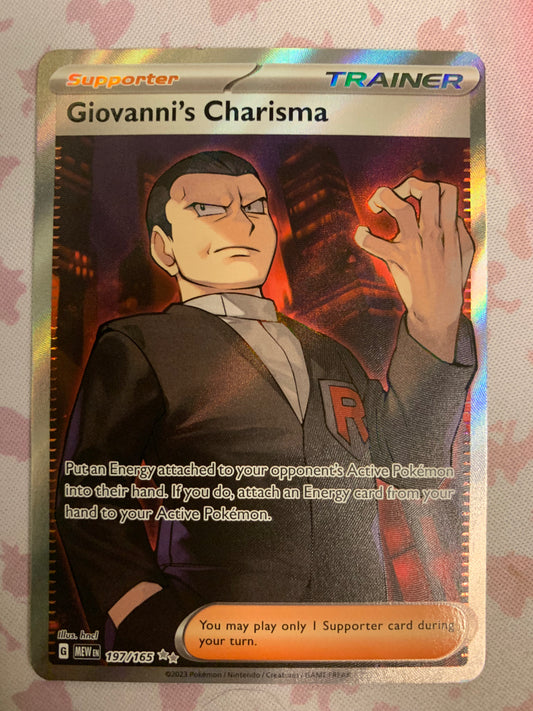 Giovanni's Charisma