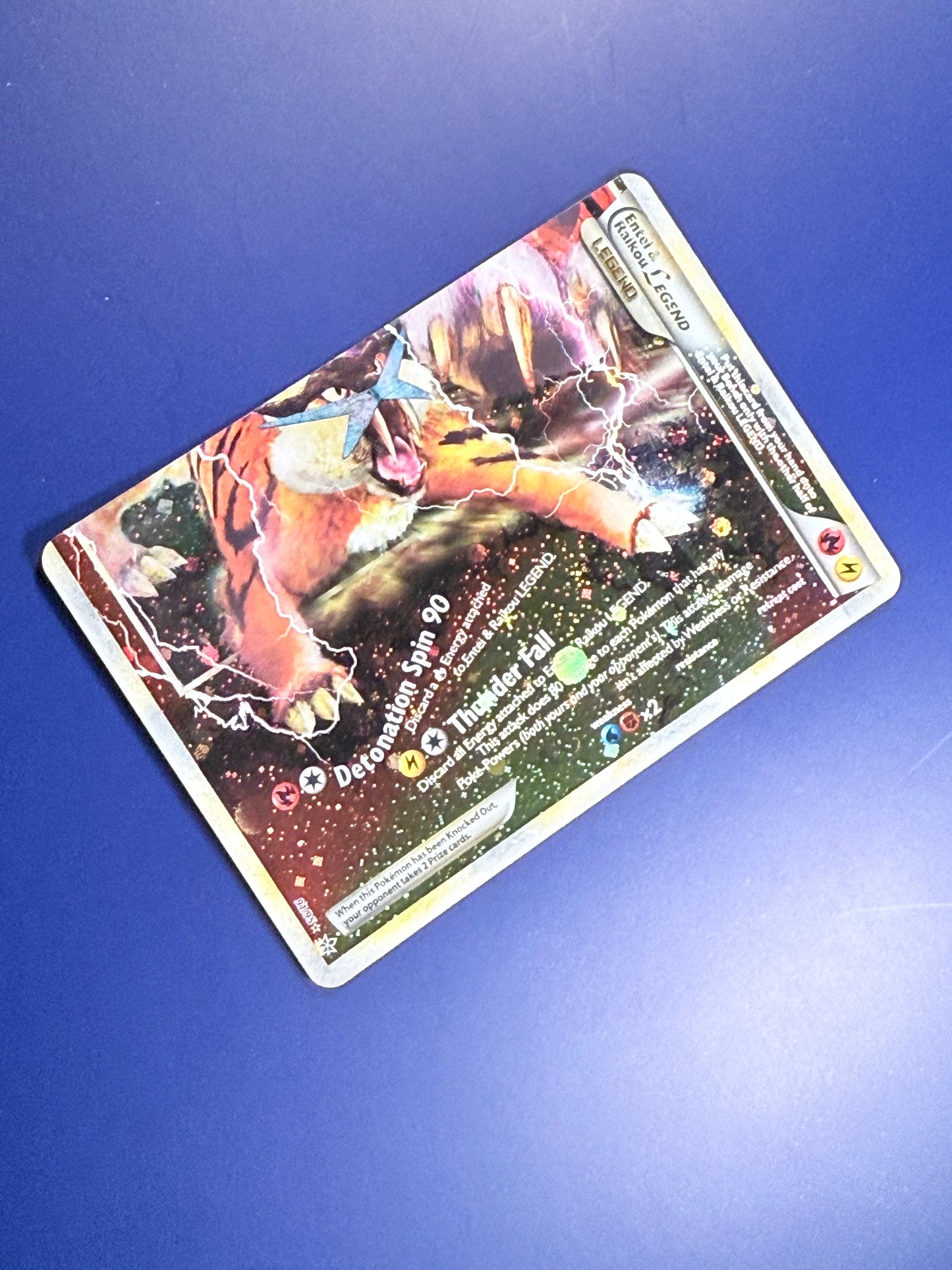 Entei & Raikou LEGEND [91/95 | LEGEND | ENG]