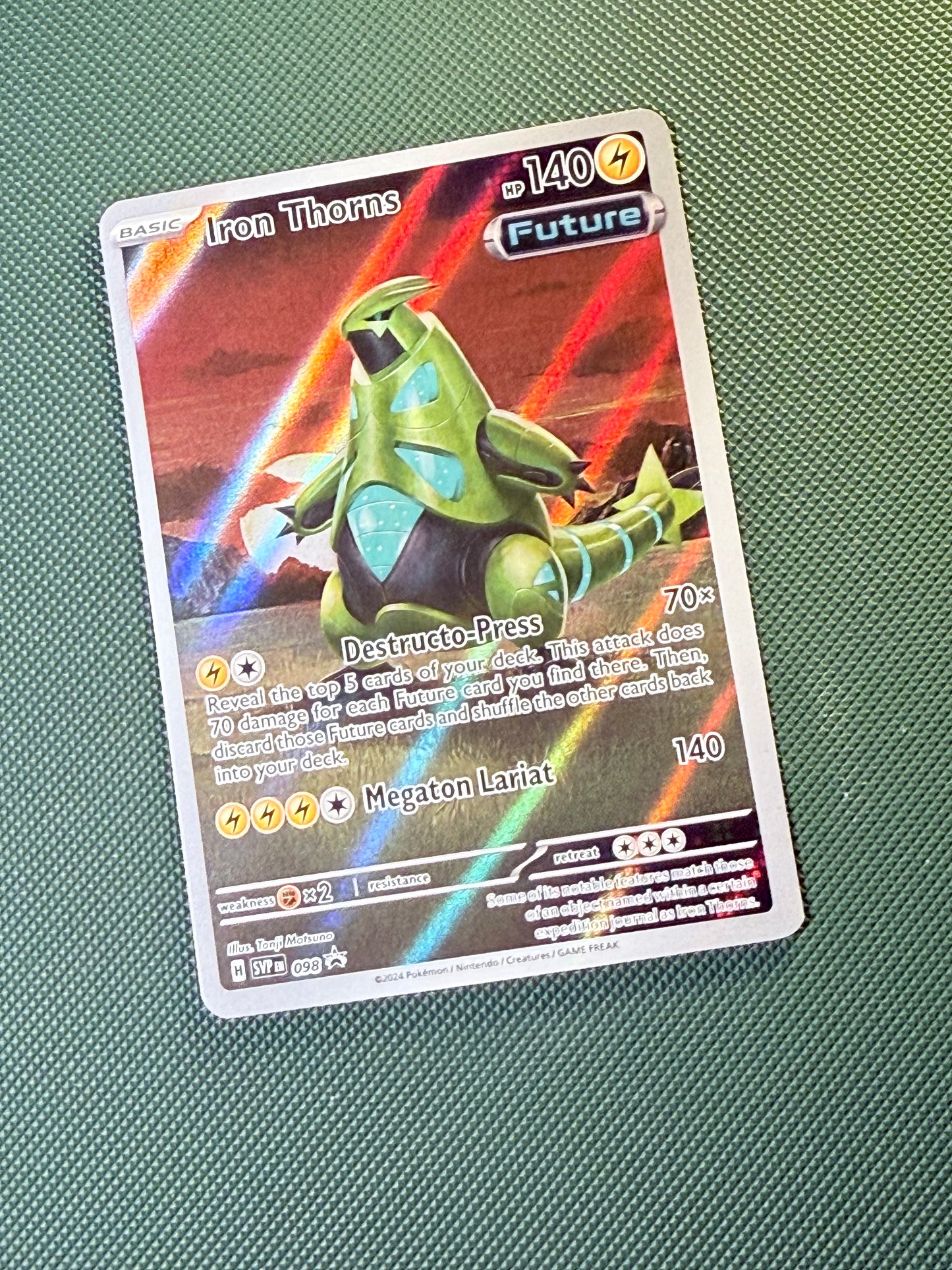 Iron Thorns [SVP098 | Illustration Rare | ENG]