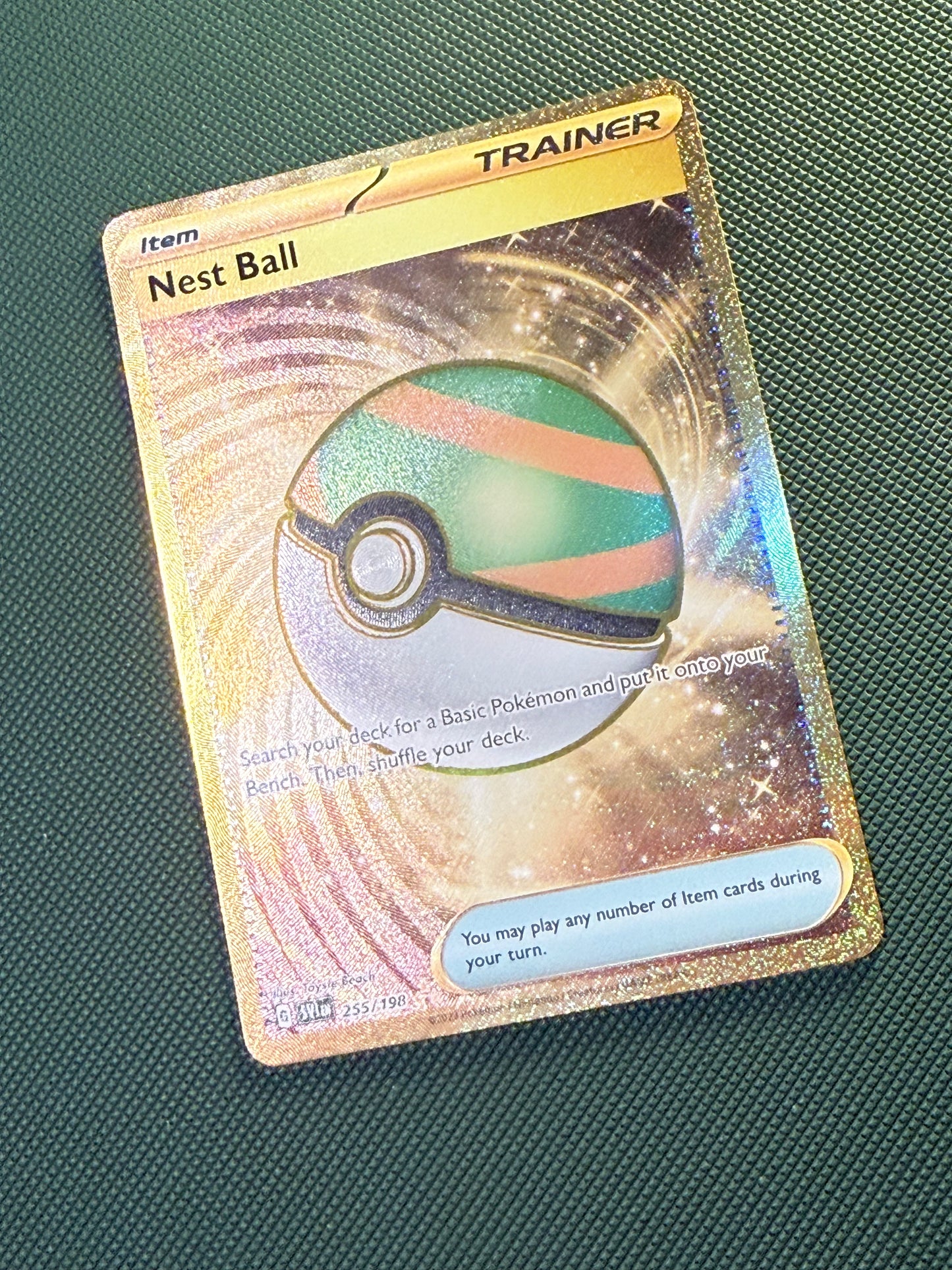 Nest Ball [255/198 | Hyper Rare | ENG]