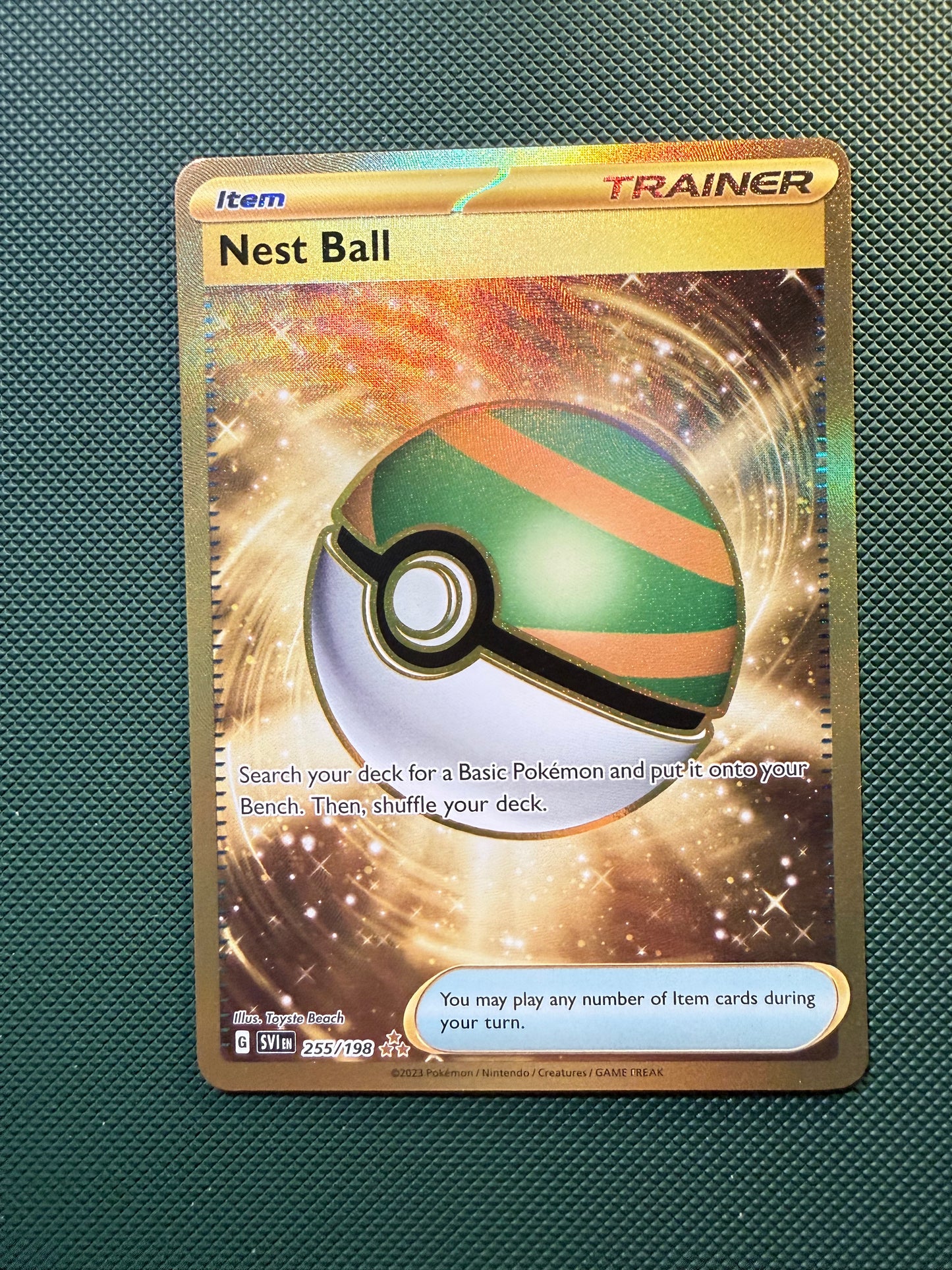 Nest Ball [255/198 | Hyper Rare | ENG]