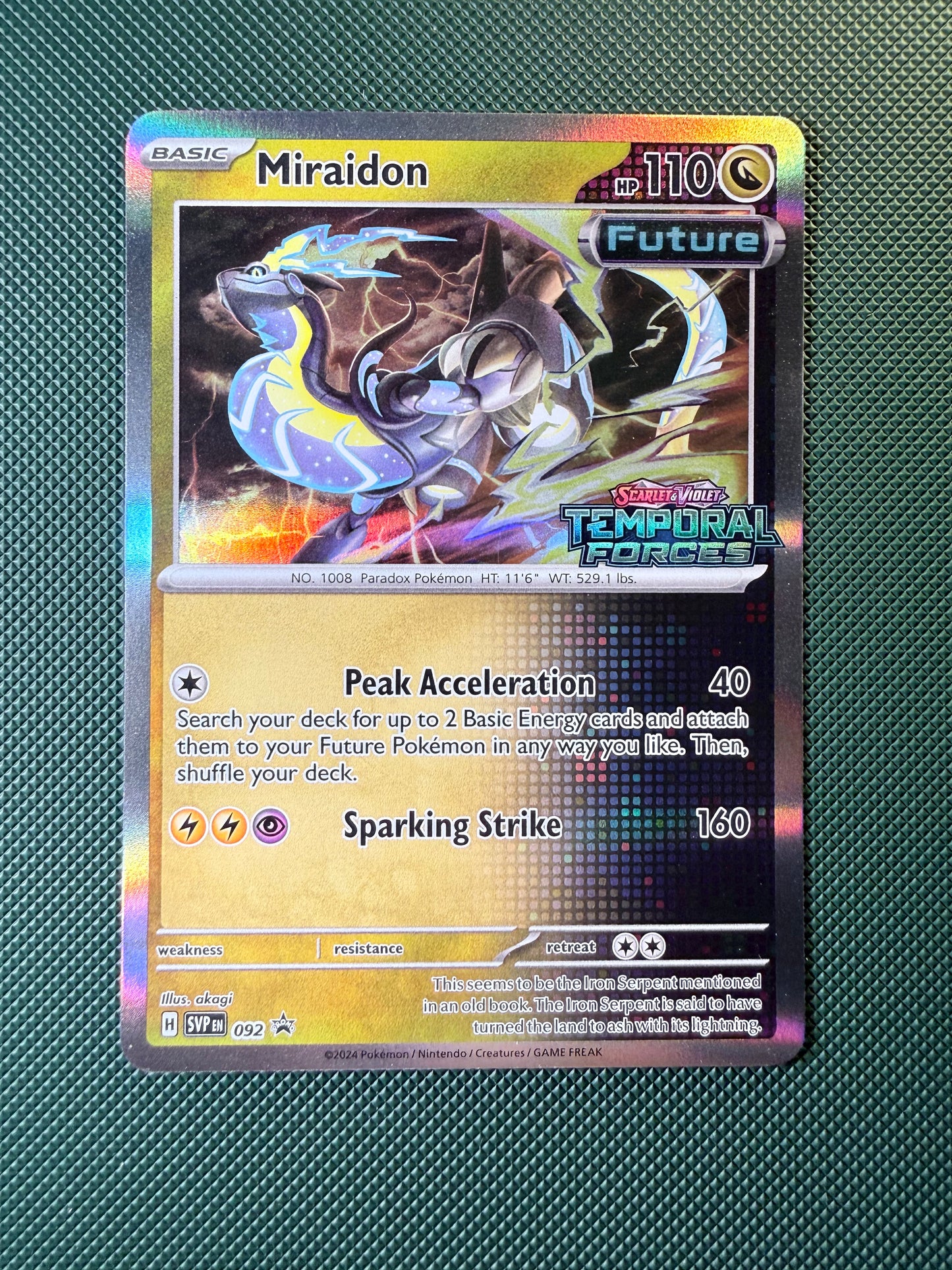 Miraidon [SVP092 | Pre-Release | ENG]