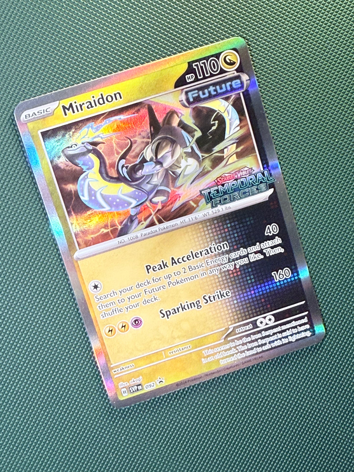 Miraidon [SVP092 | Pre-Release | ENG]