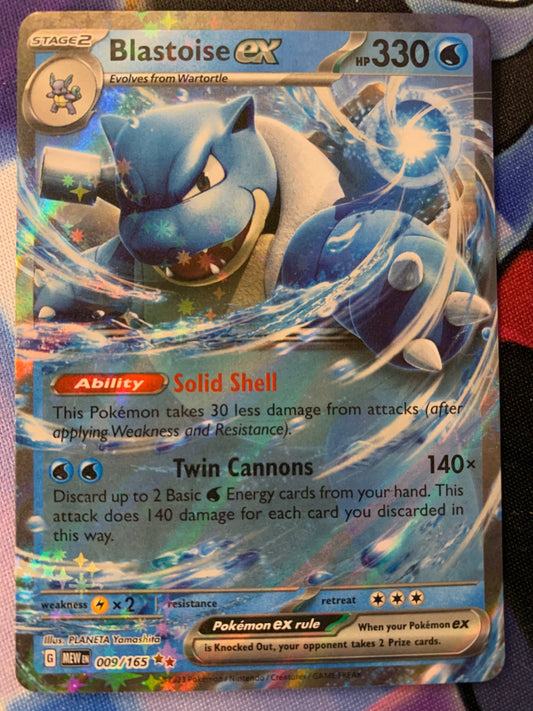 Blastoise ex