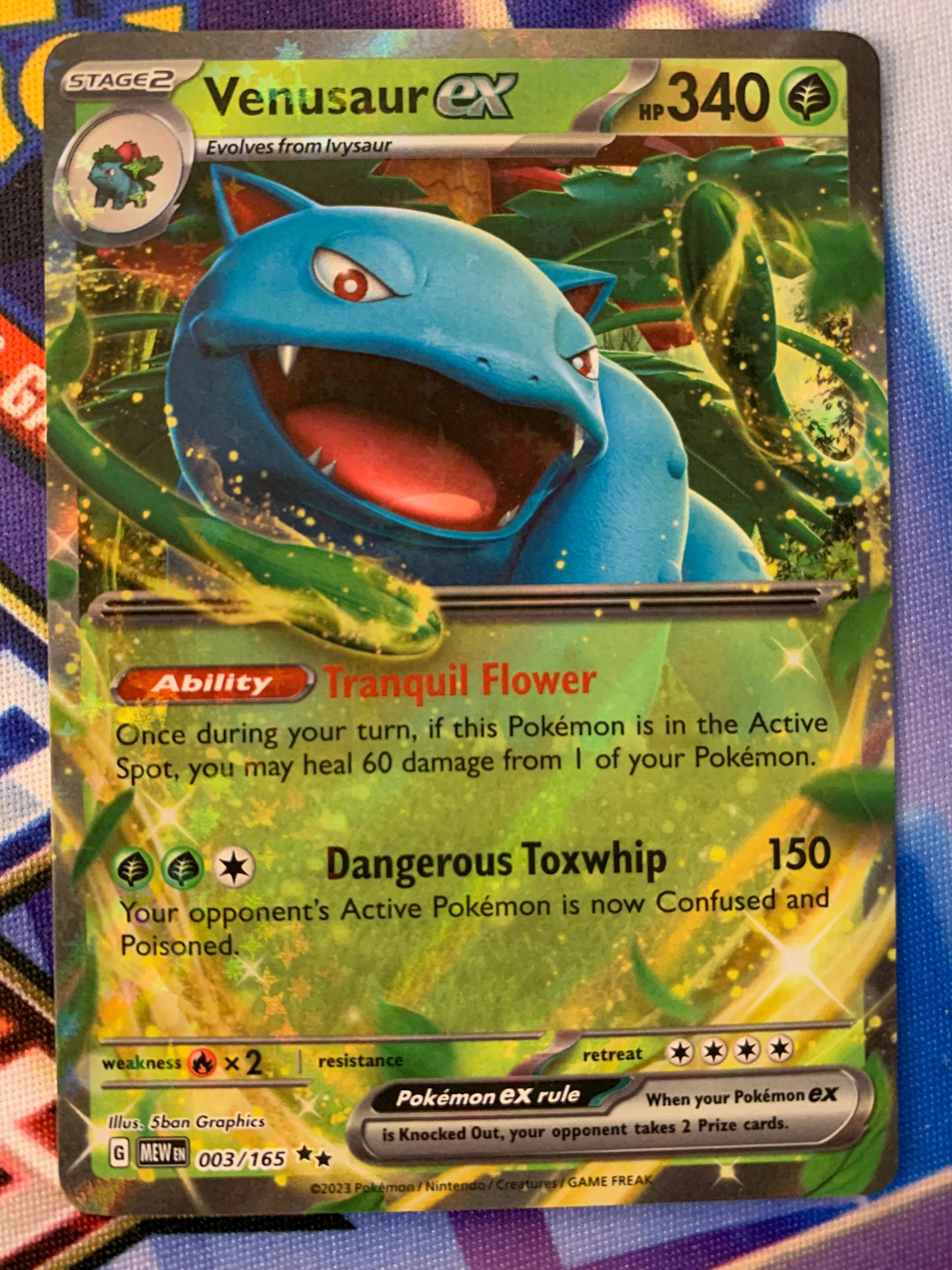 Venusaur ex