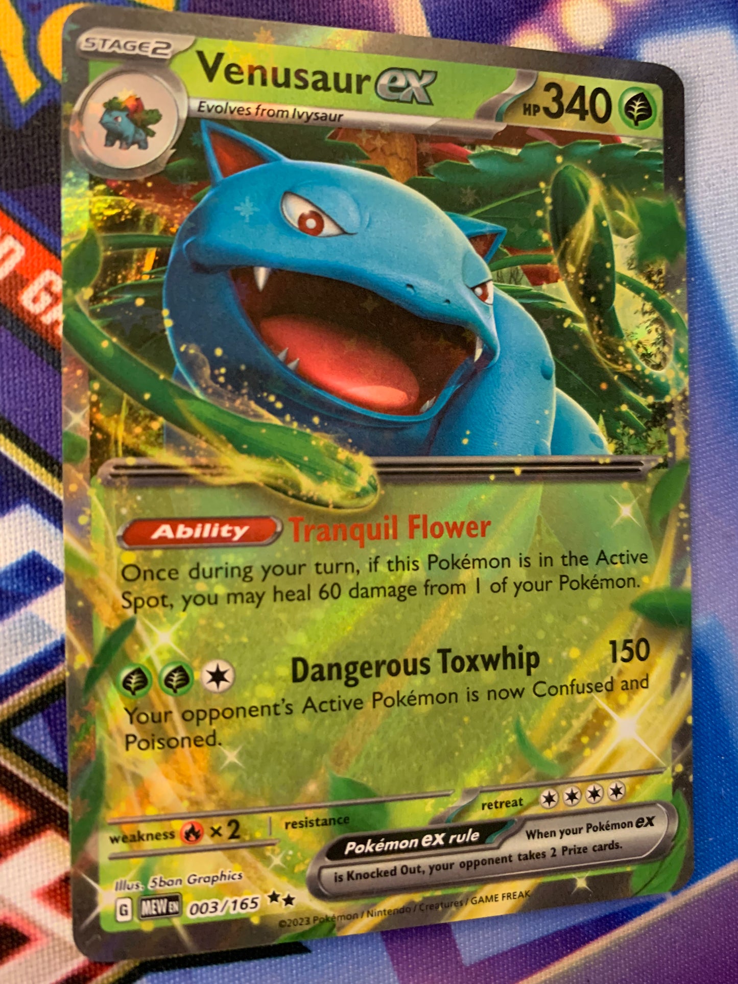 Venusaur ex