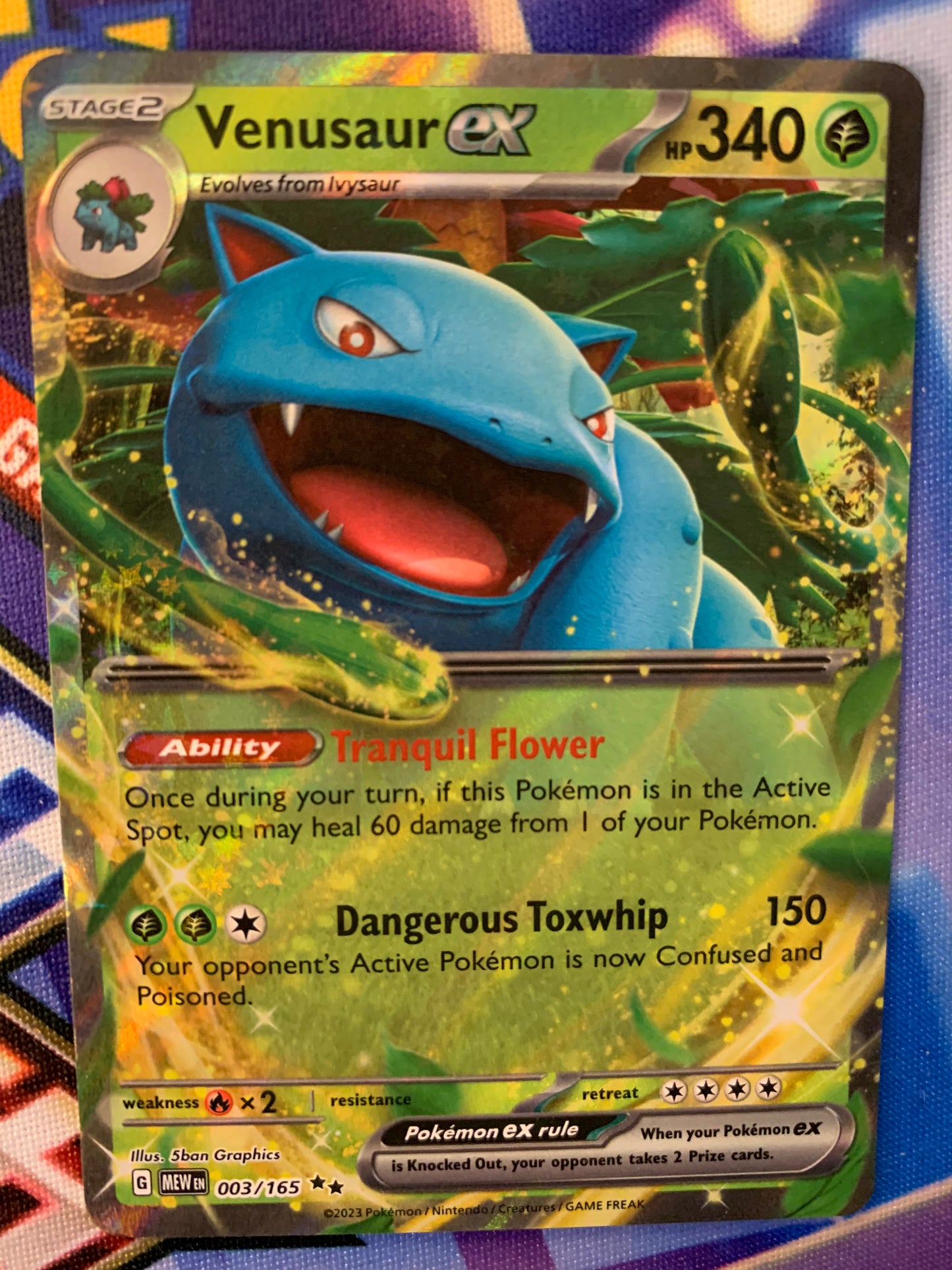 Venusaur ex