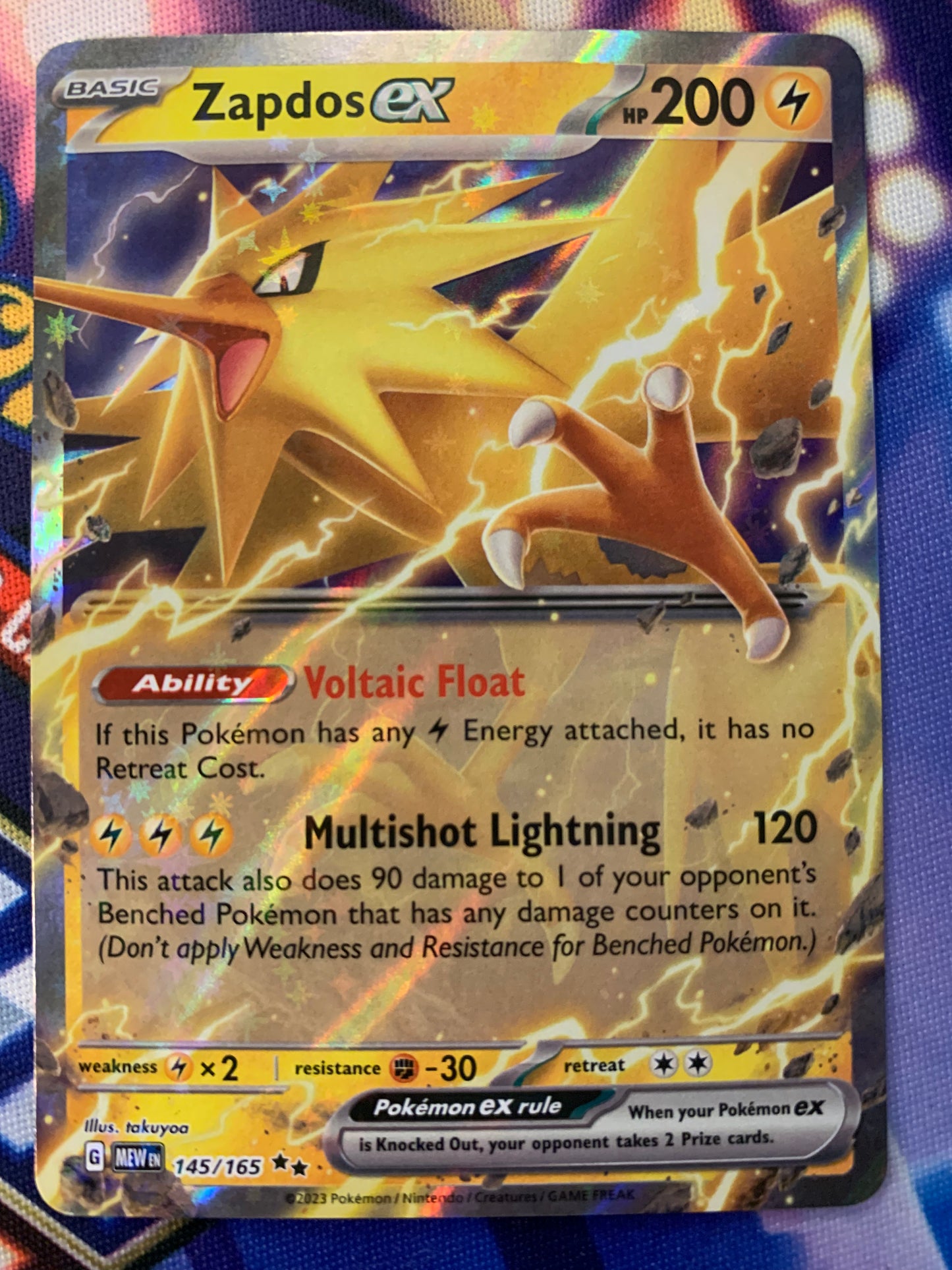 Zapdos ex