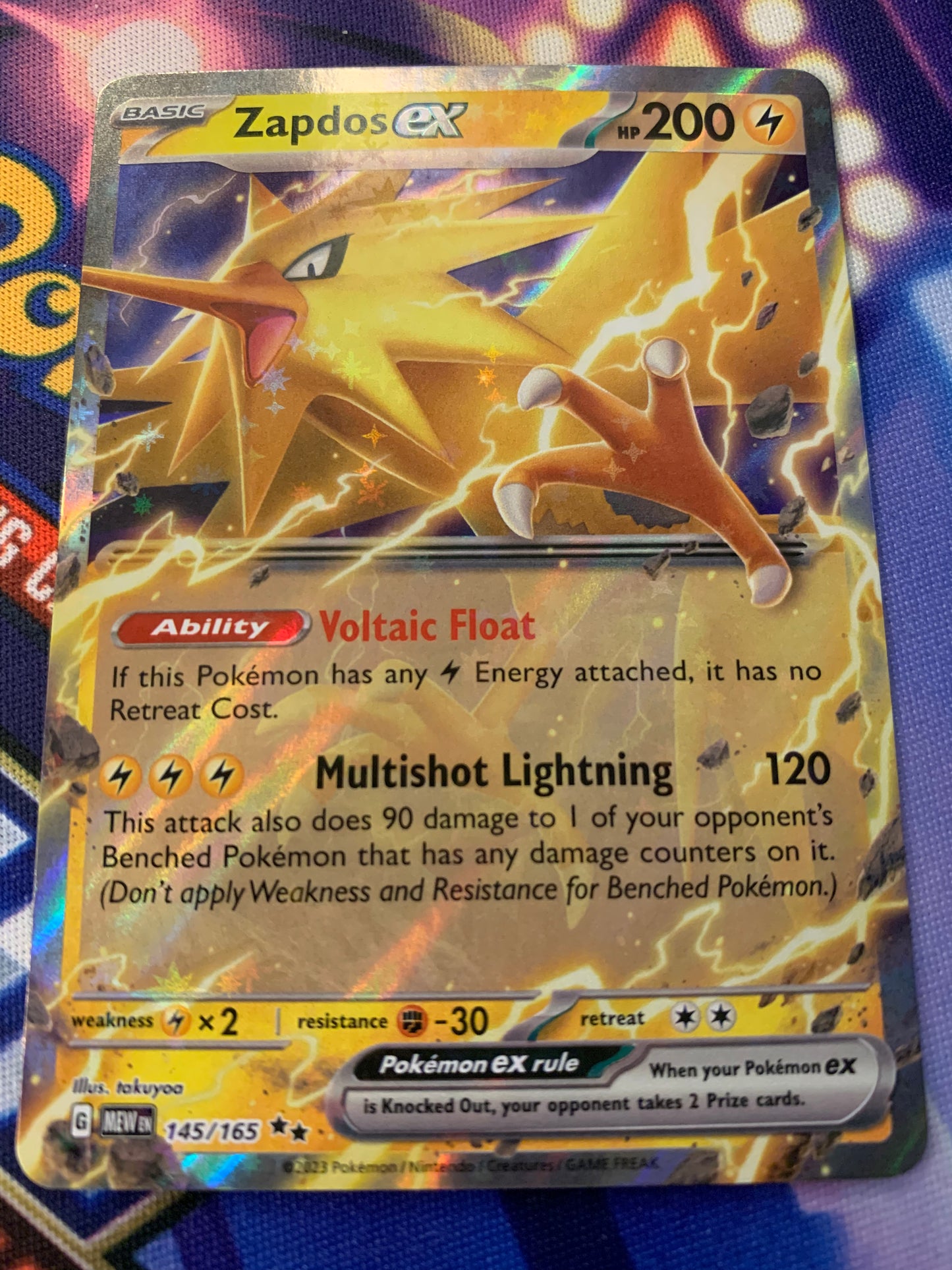 Zapdos ex
