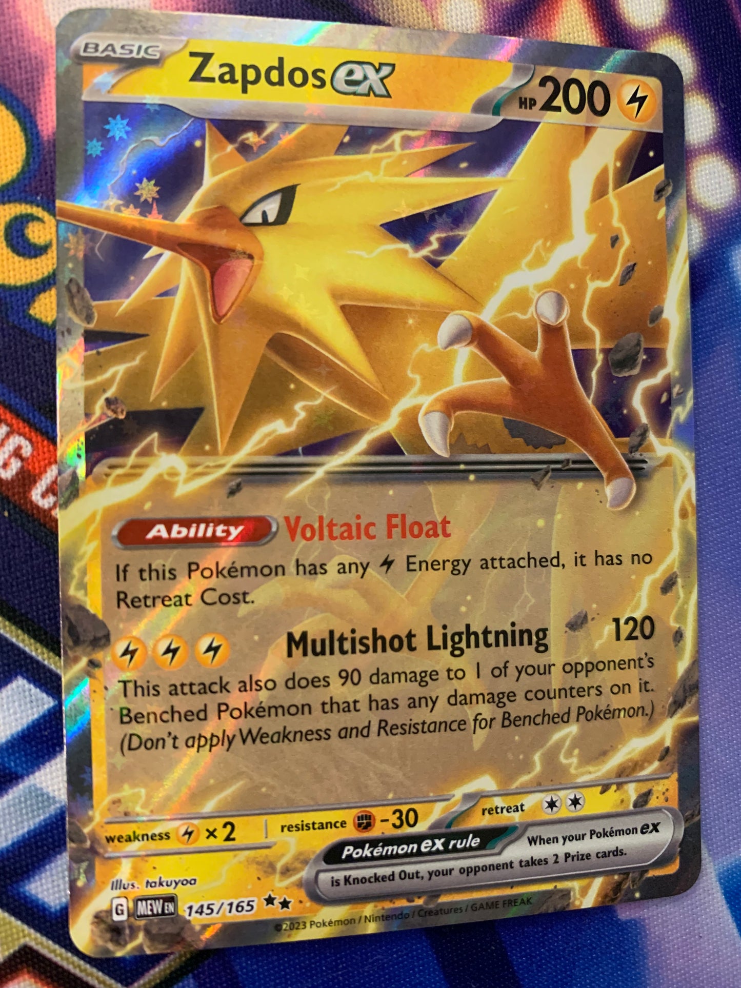 Zapdos ex
