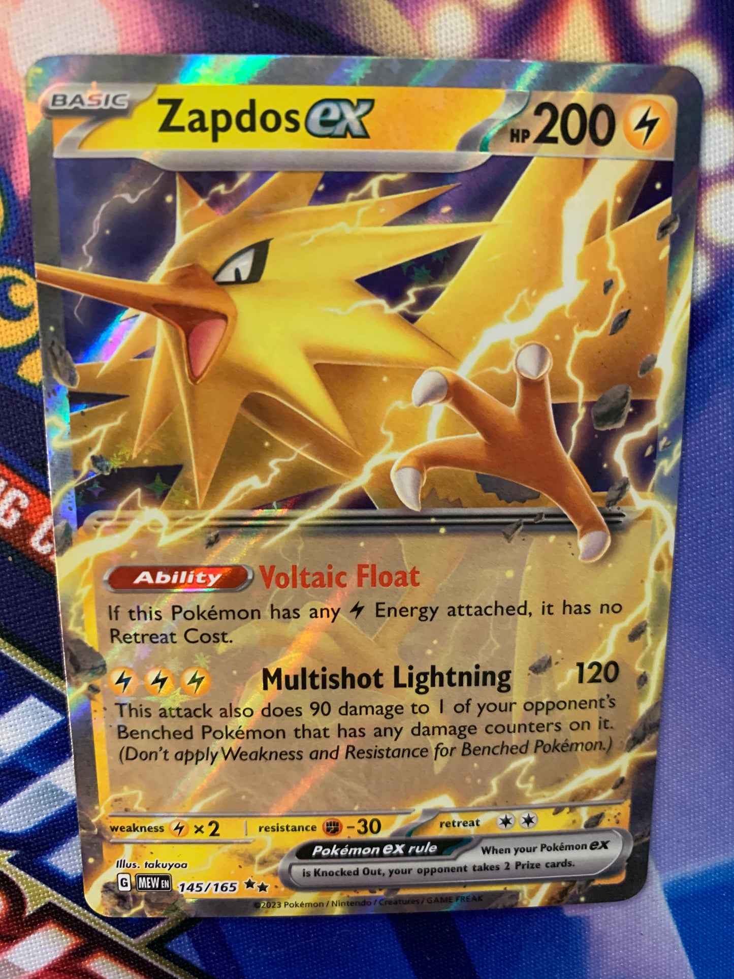 Zapdos ex