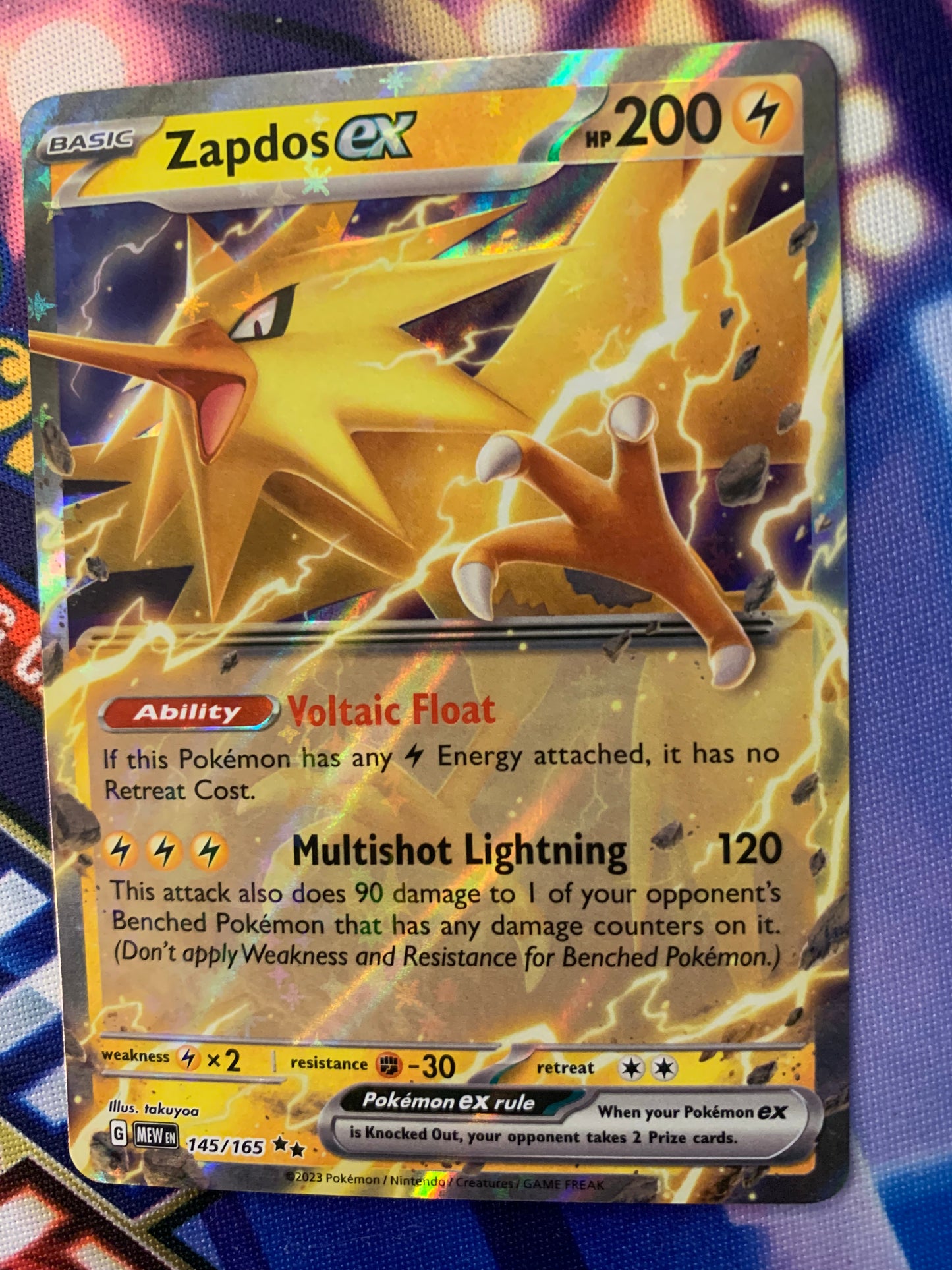 Zapdos ex