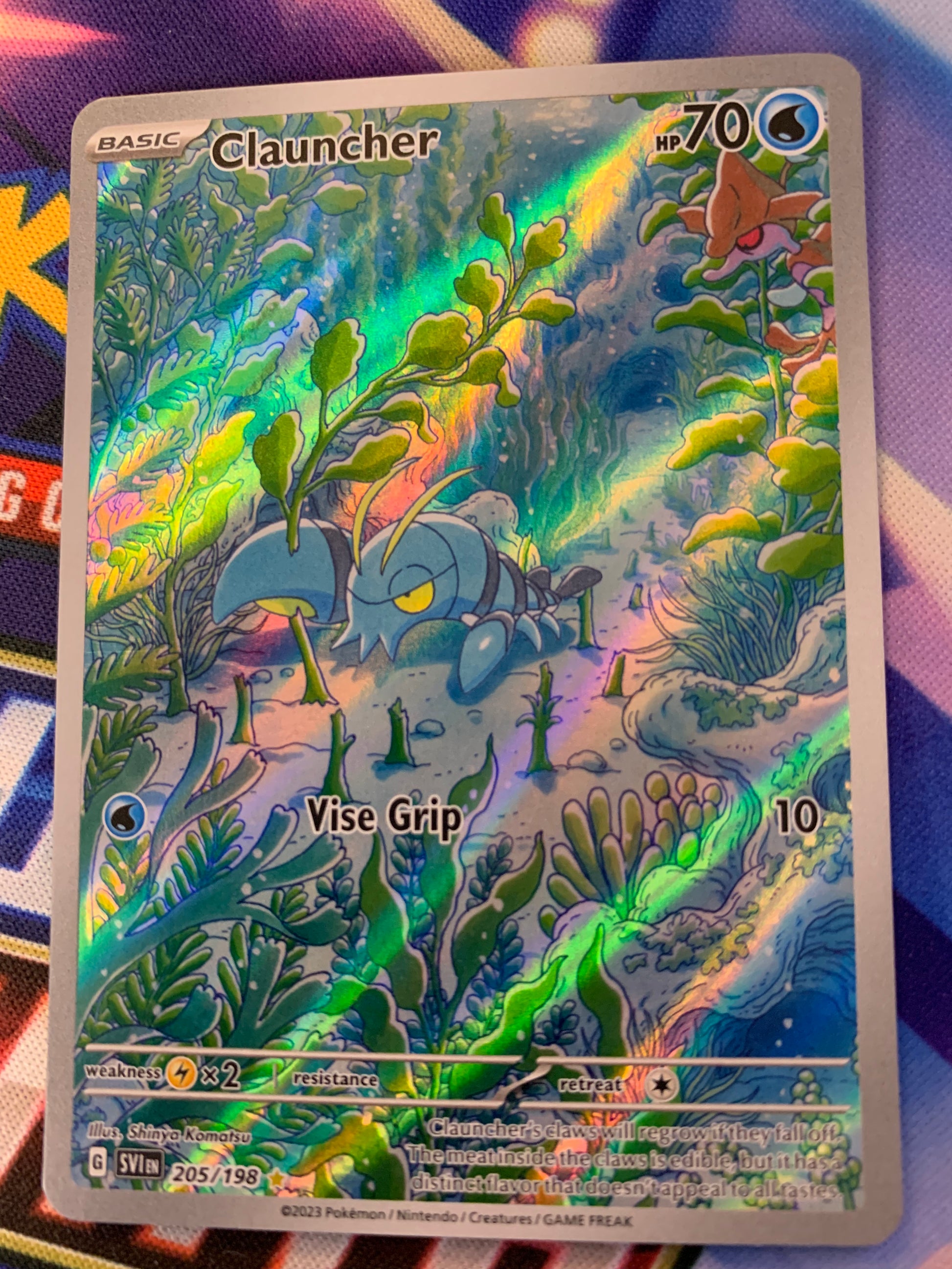 clauncher full art pokemon card Clauncher – Pally's Trainer & Collector Store