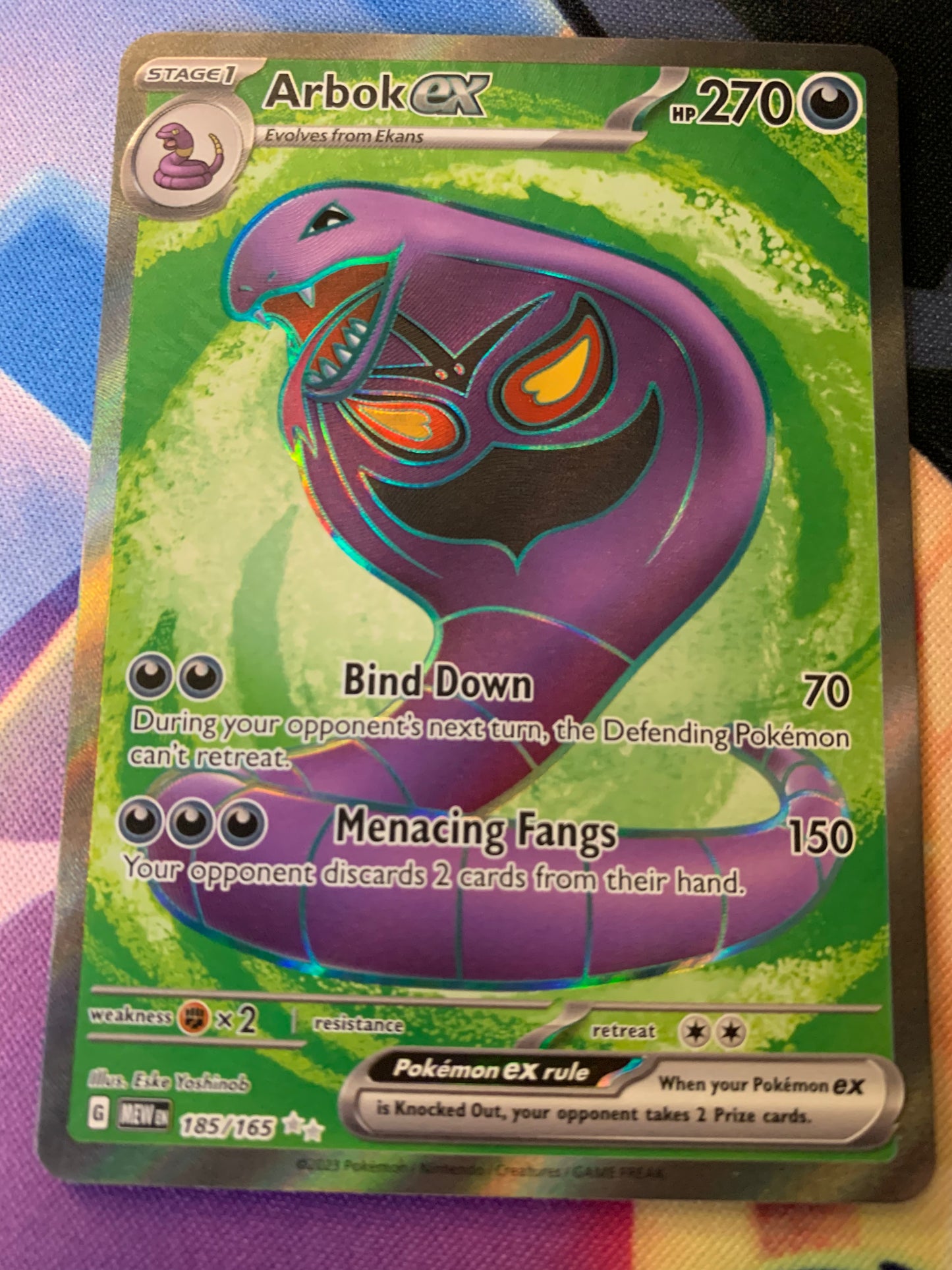 Arbok ex