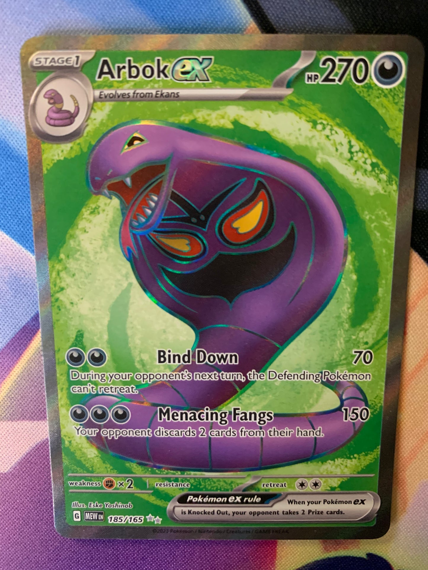 Arbok ex