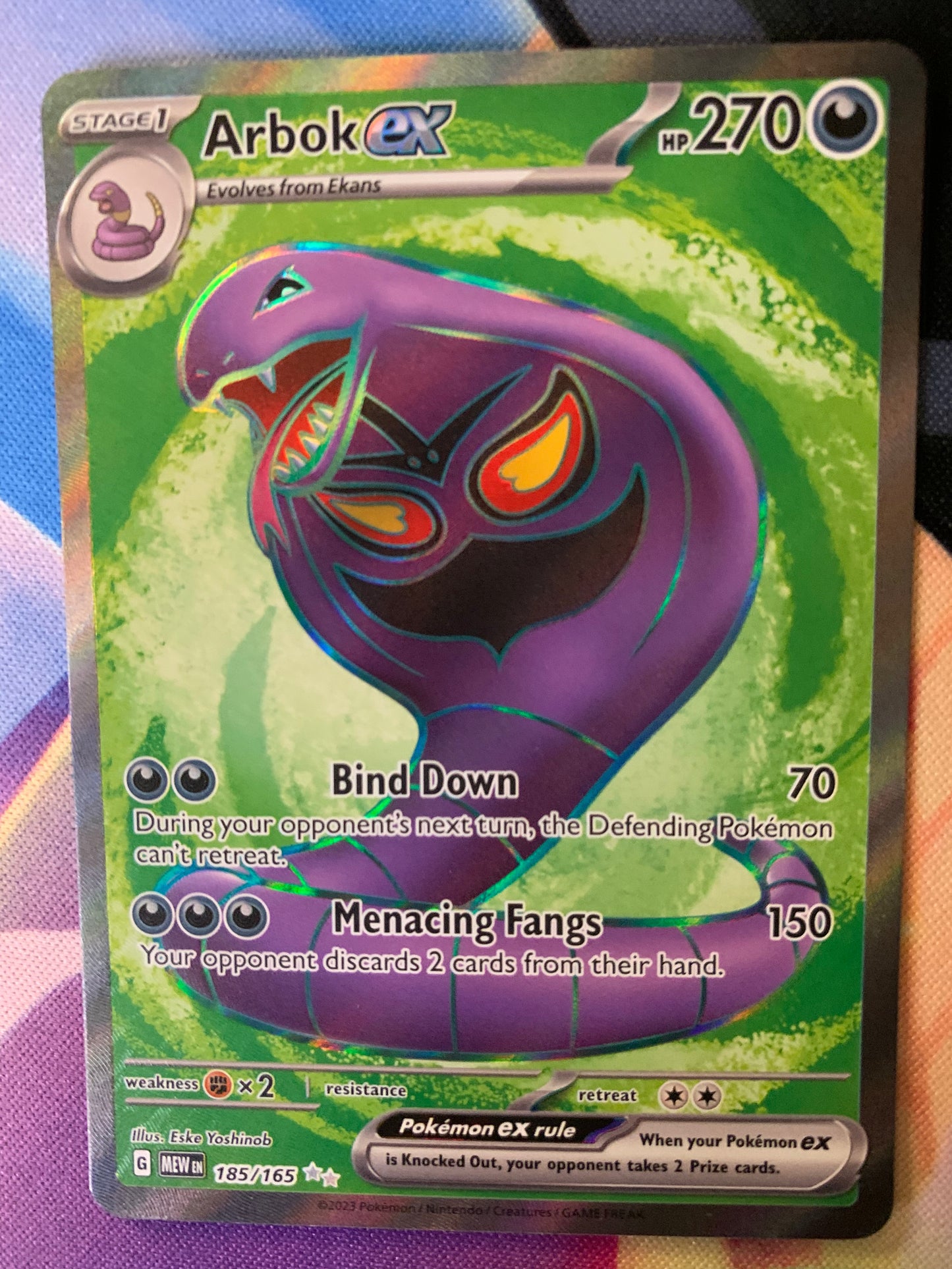 Arbok ex