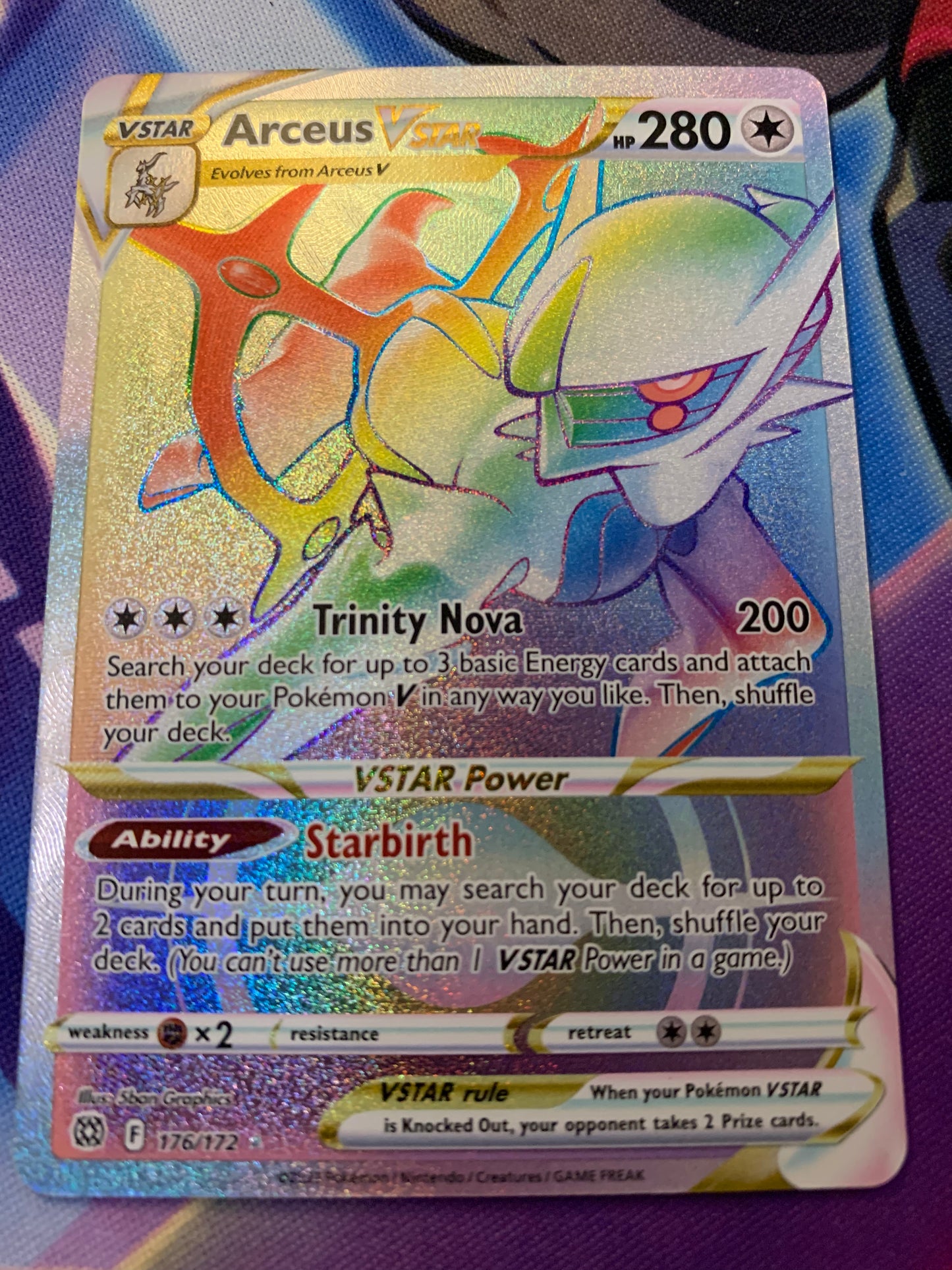 Arceus VSTAR
