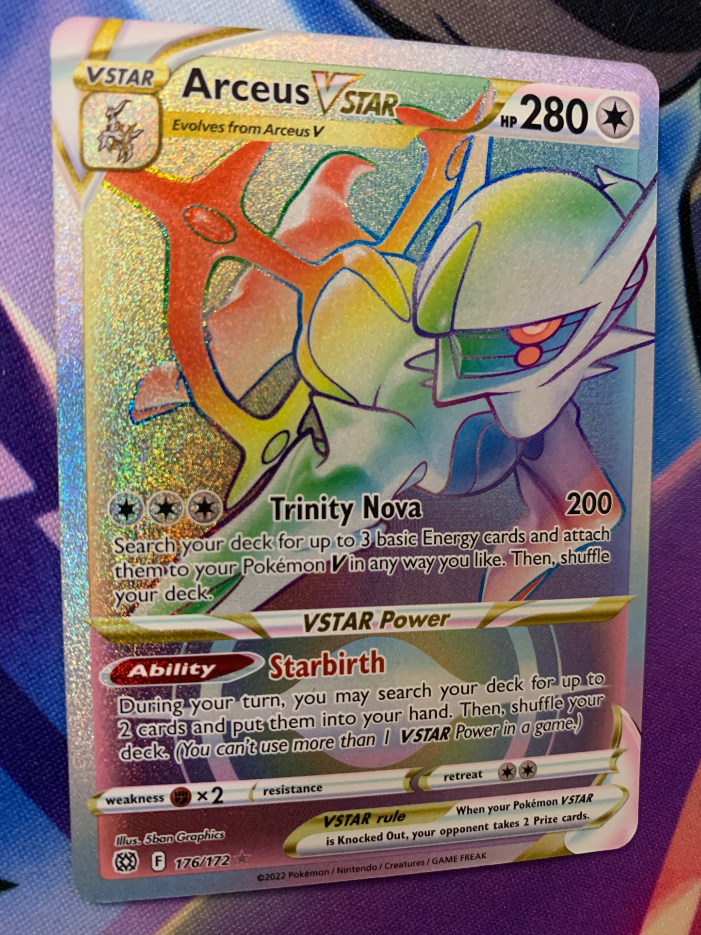 Arceus VSTAR