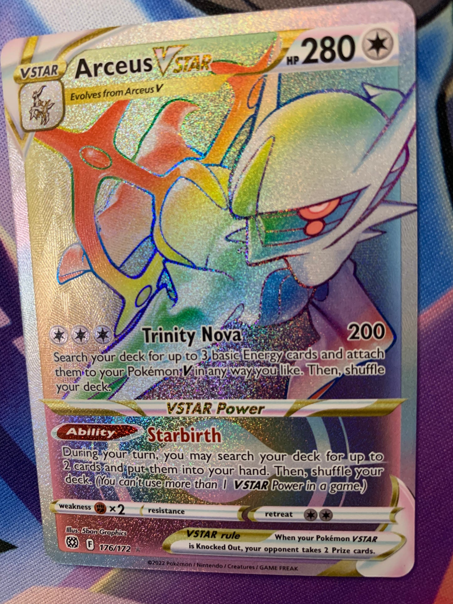 Arceus VSTAR