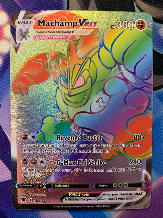 Machamp VMAX [ASR - HR]