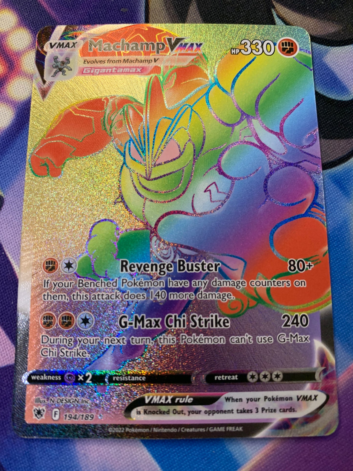 Machamp VMAX [ASR - HR]