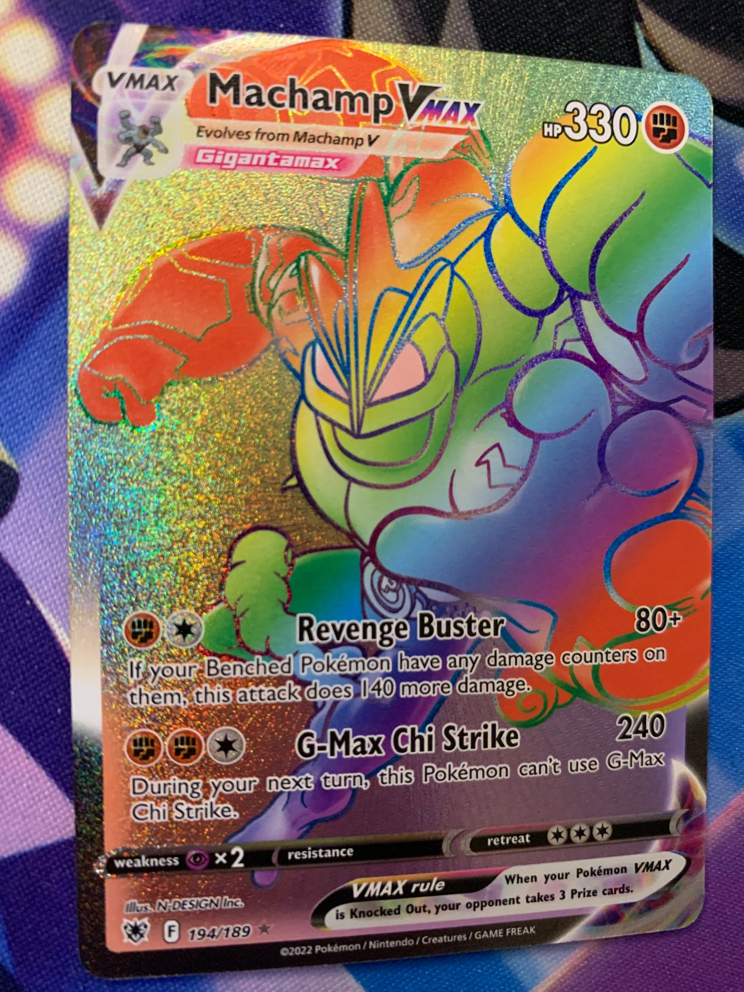 Machamp VMAX [ASR - HR]