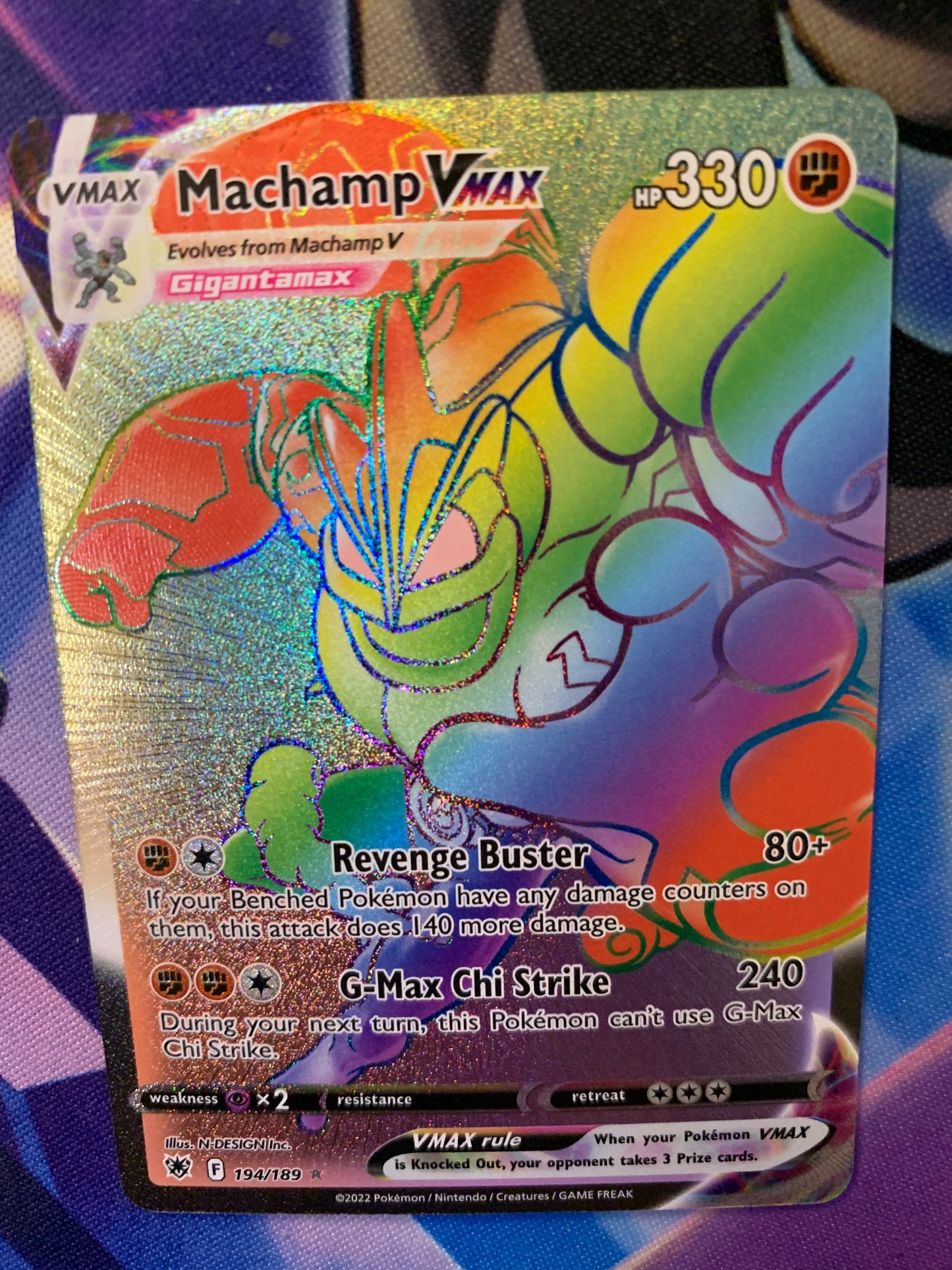 Machamp VMAX [ASR - HR]