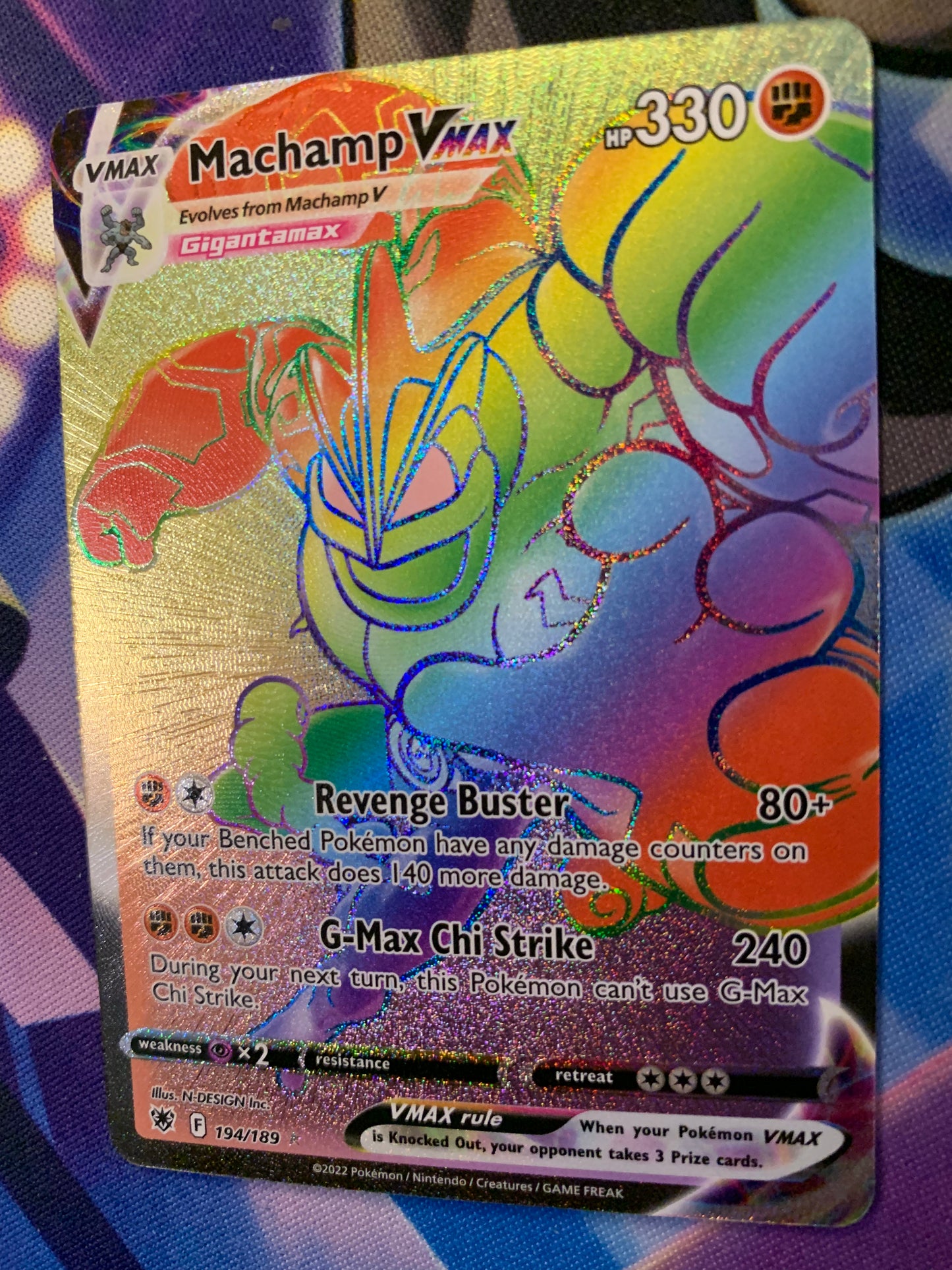 Machamp VMAX [ASR - HR]