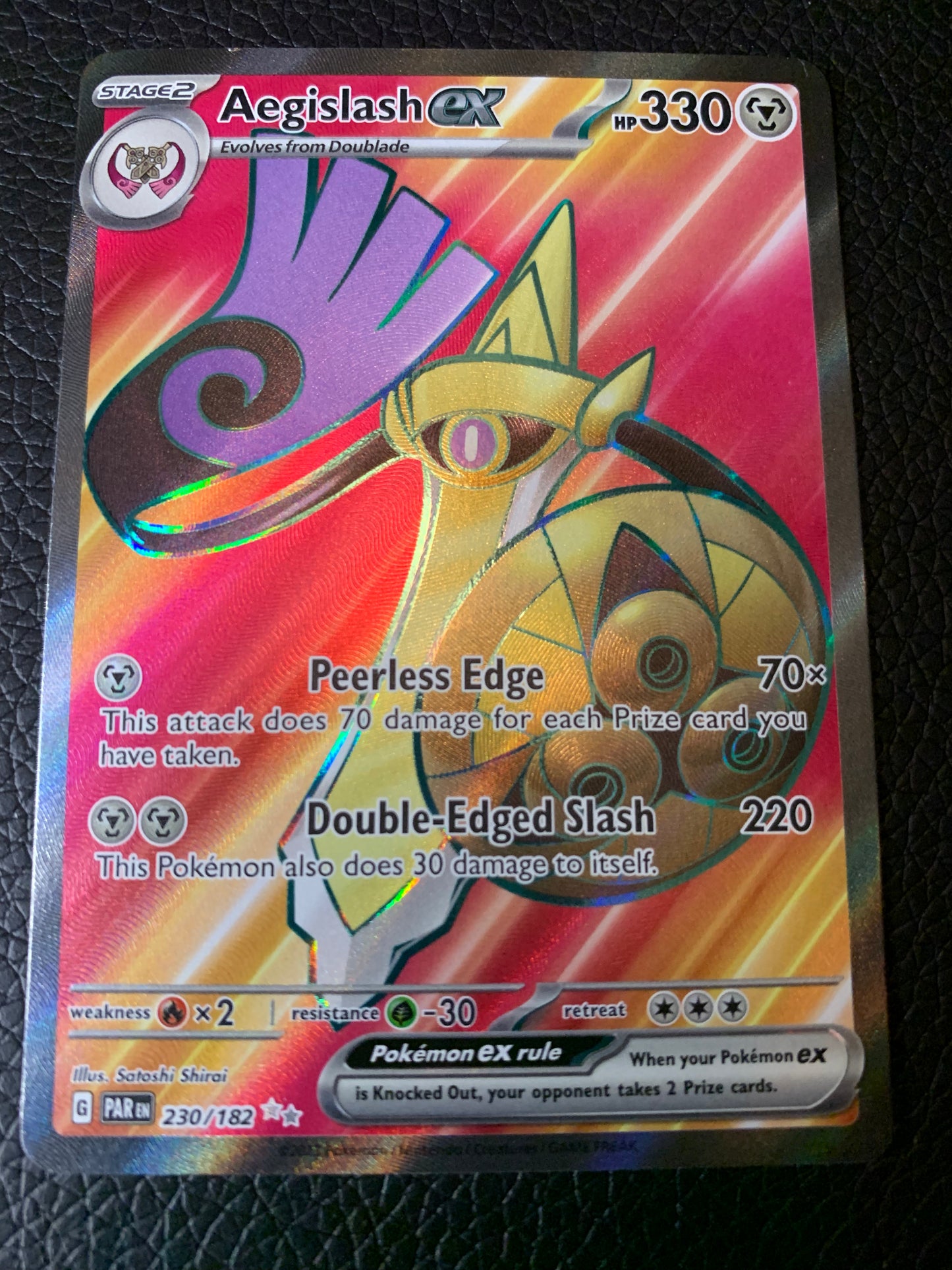Aegislash ex