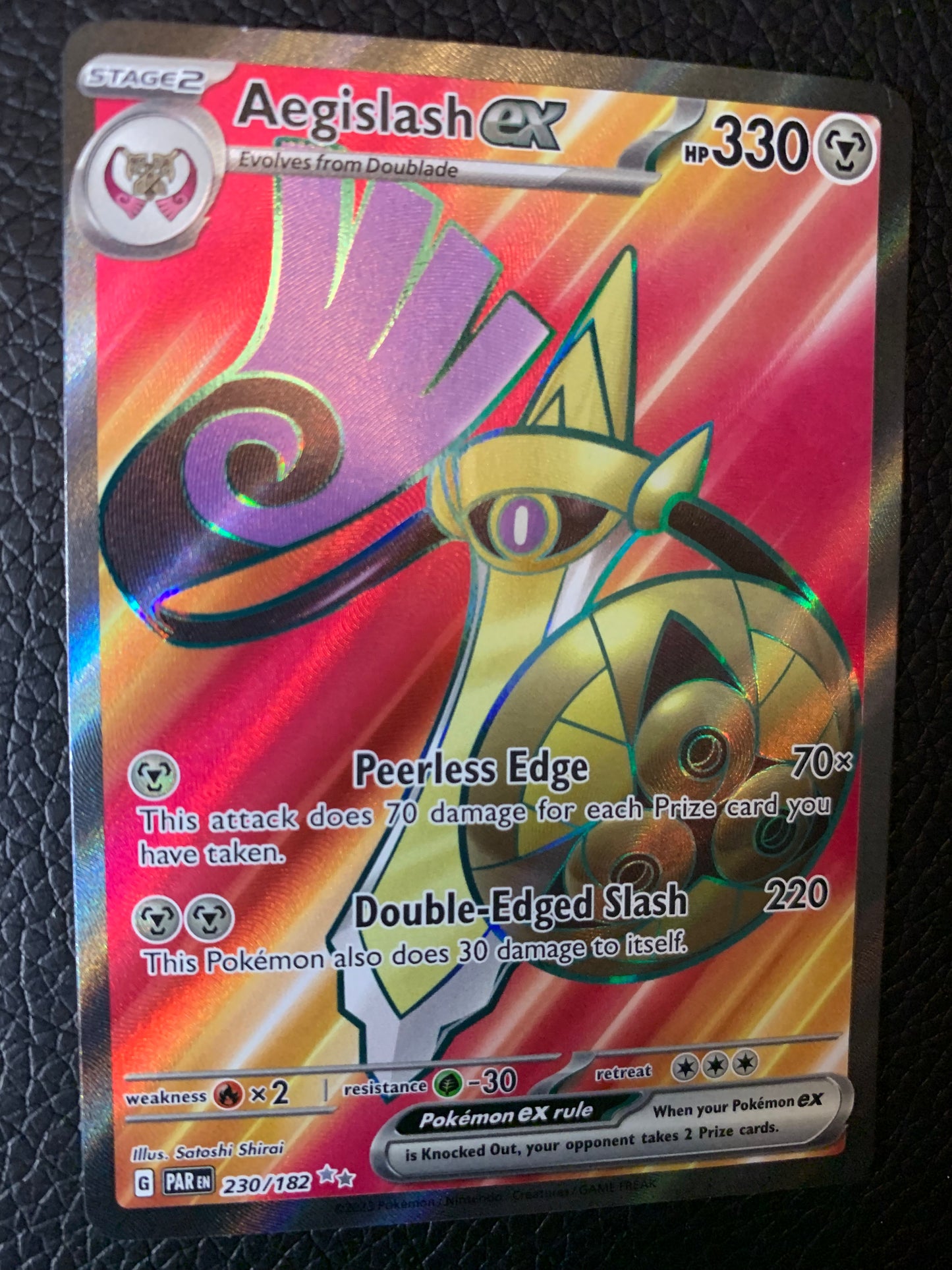 Aegislash ex