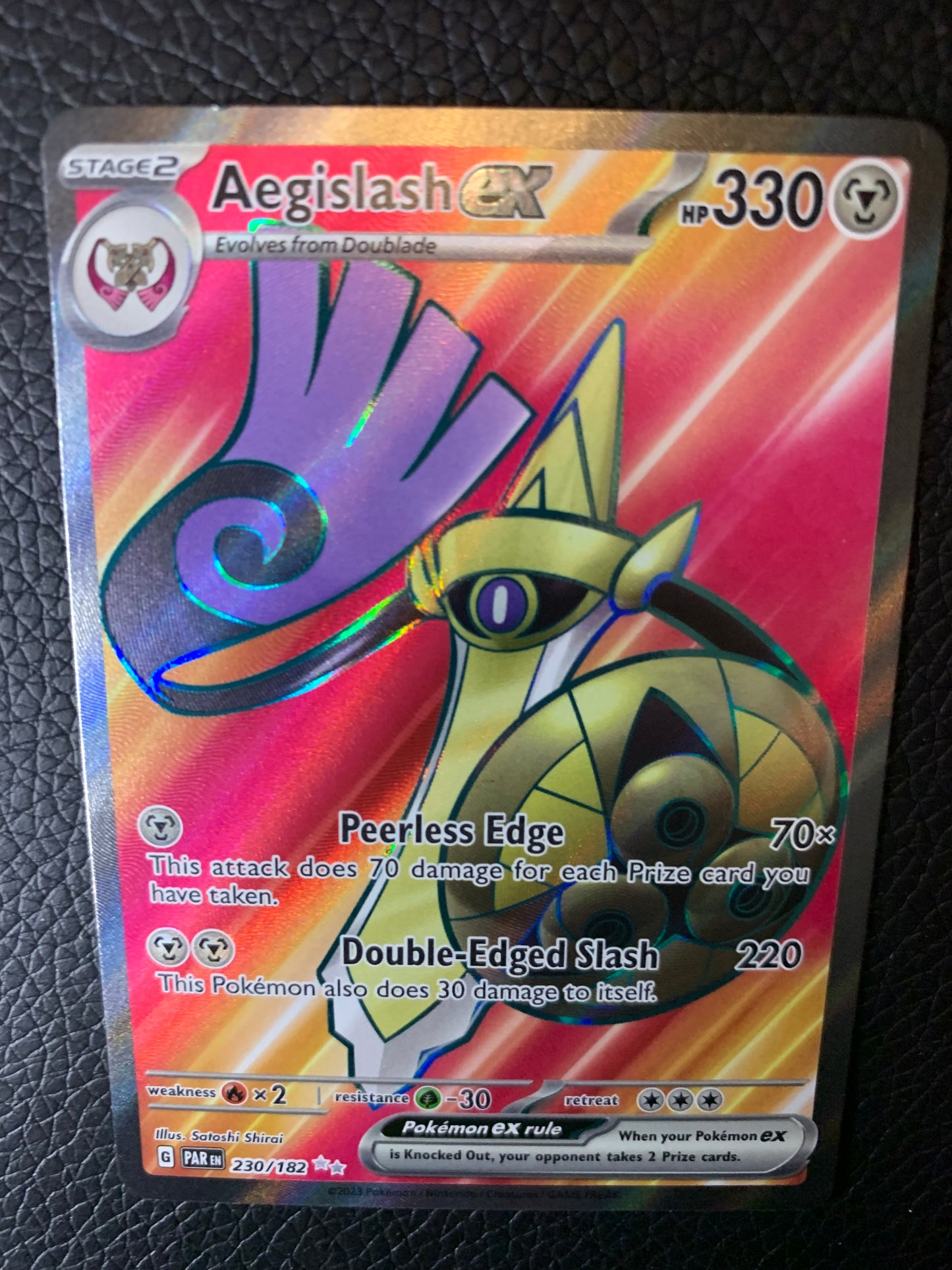 Aegislash ex