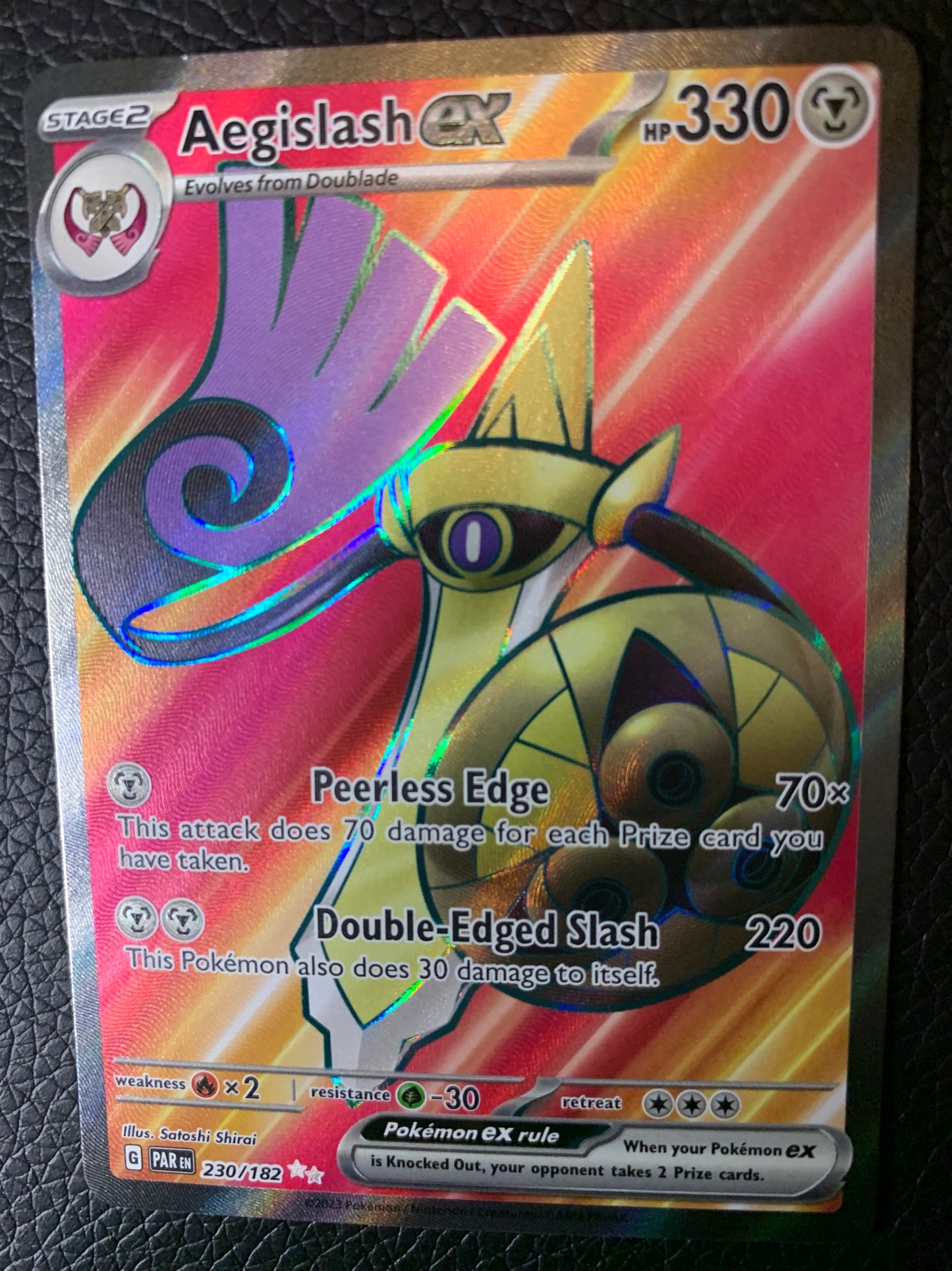 Aegislash ex